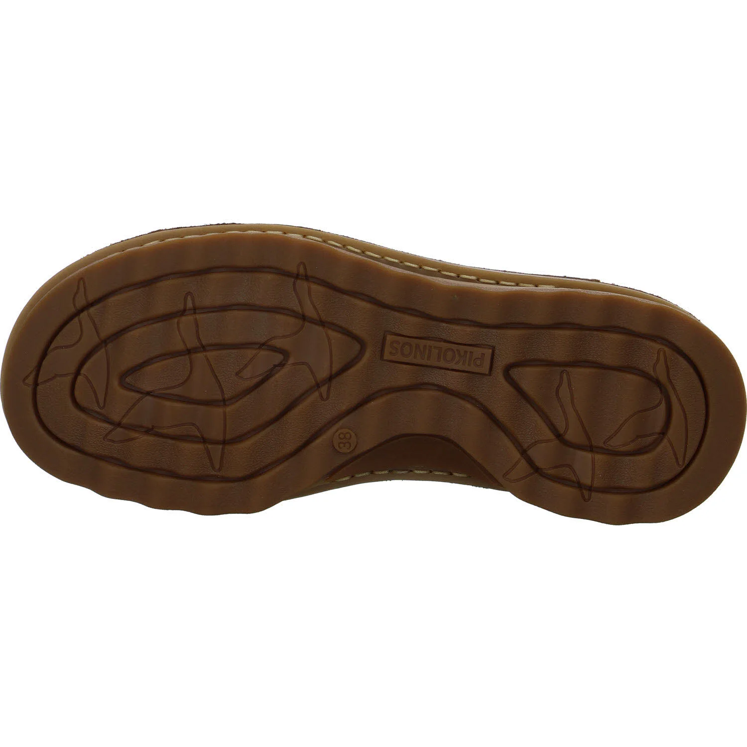 Element 5 von 8 (Bild) – Pikolinos Damen Stiefeletten W3J-8509C1 250 Alava brandy normal
