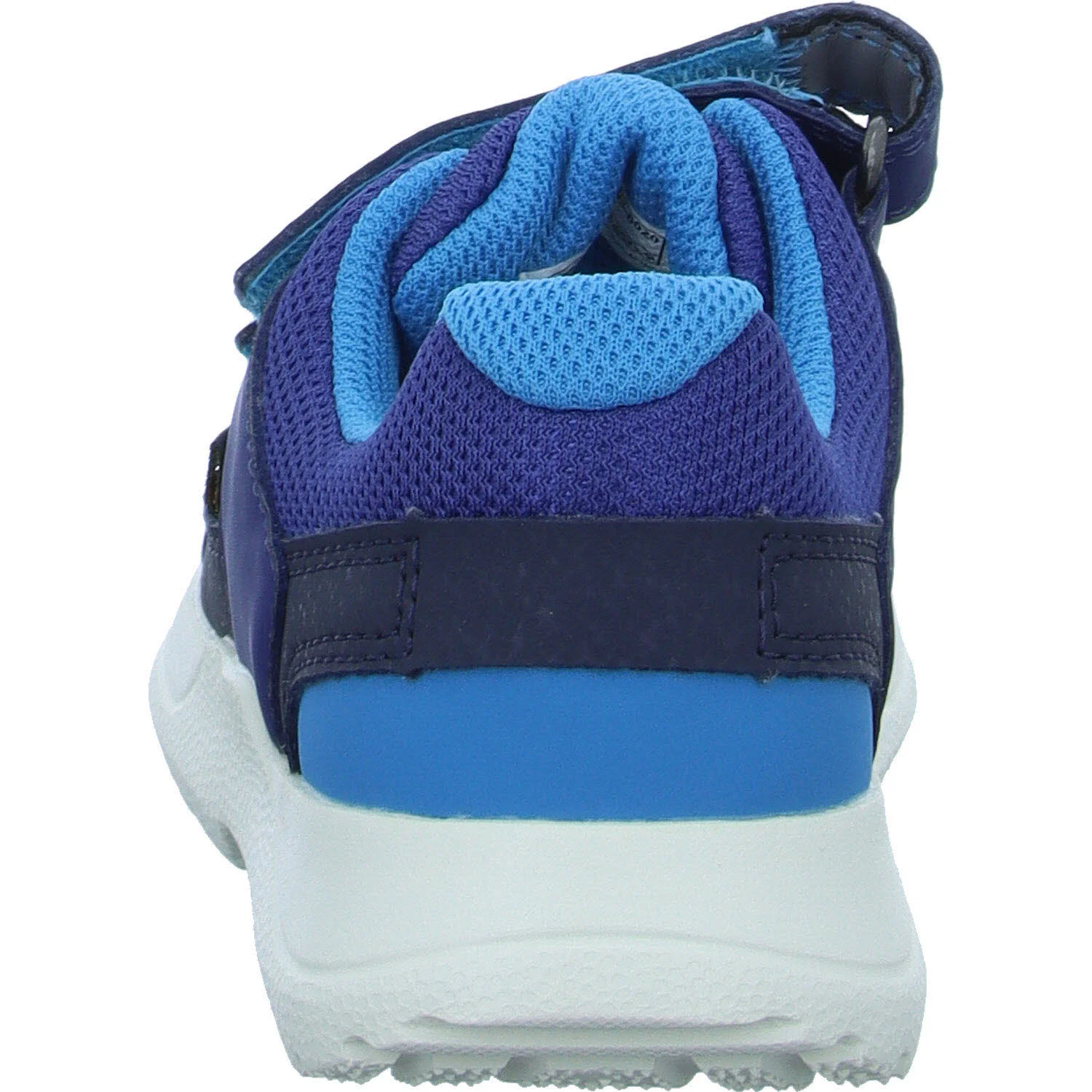 Element 4 von 8 (Bild) – Superfit Kinderschuh zum Schlupfen 1-006205-8020 RUSH blau/türkis WMS mittel