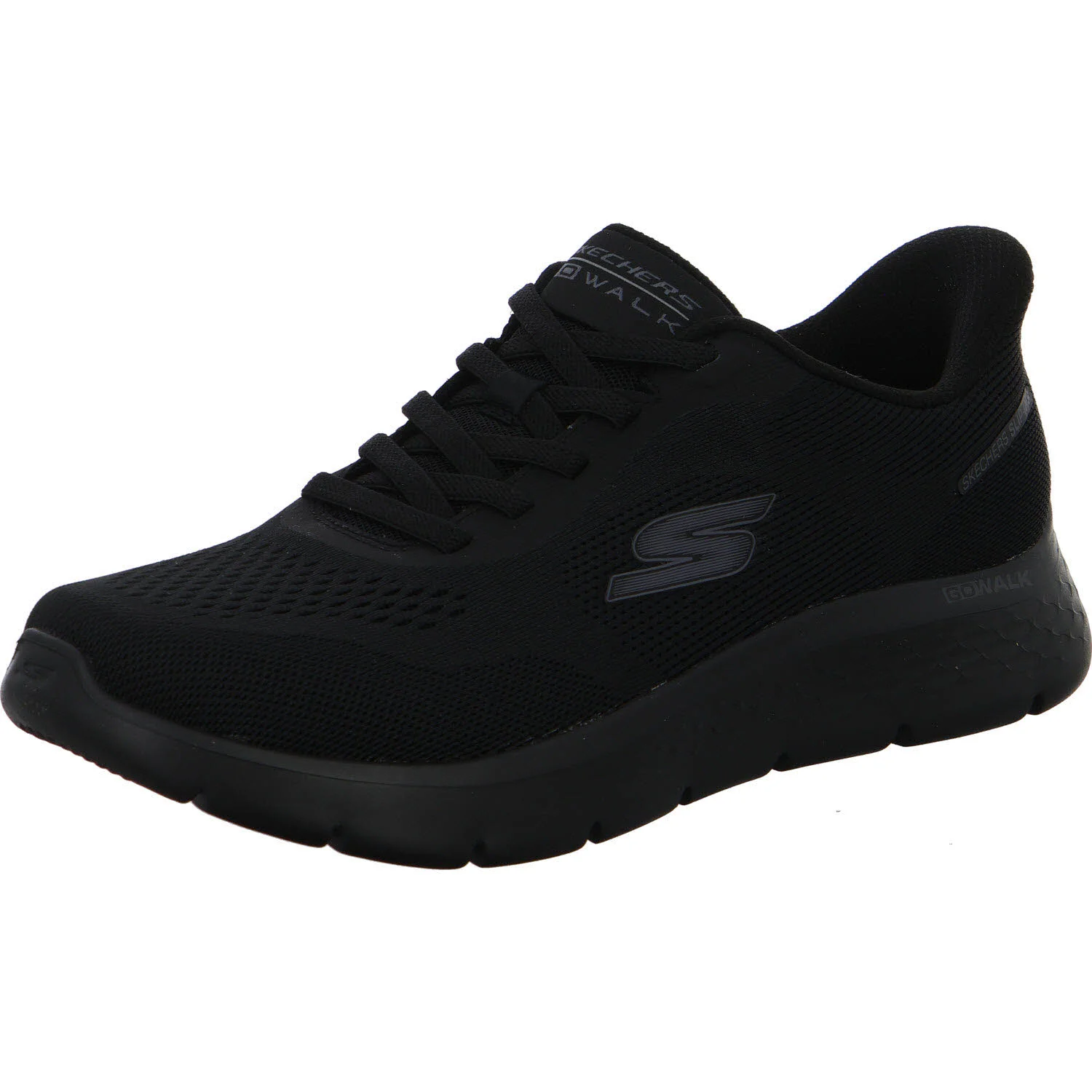 Skechers Herren Slipper 216924 BBK GO WALK Flex - Master black normal