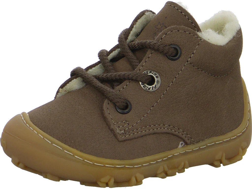 Ricosta Kinder Schnürstiefel 50 1500203/261 Colin schoko WMS weit