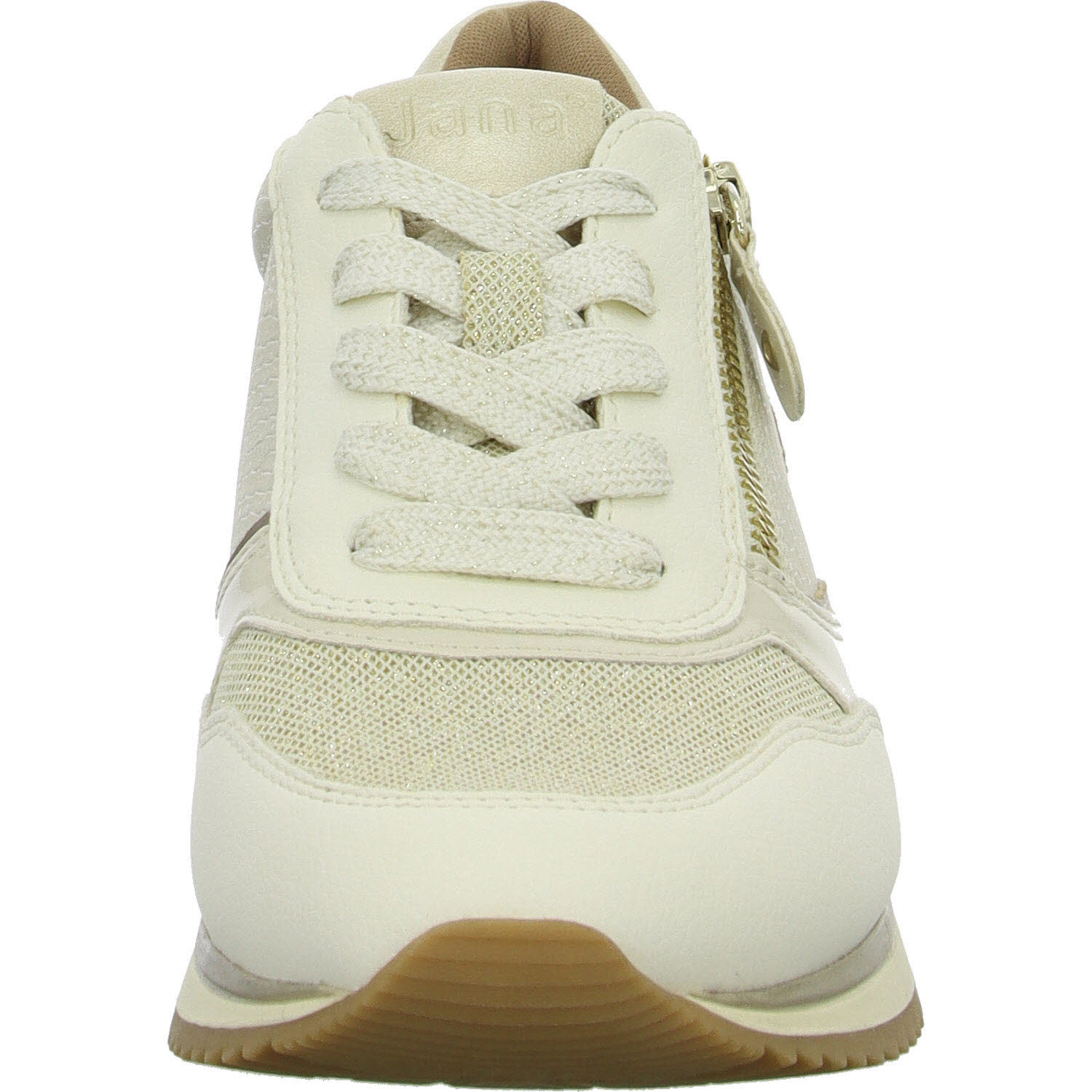 Jana Damen Schnürschuhe 8-23774-43/414 8-23774-43 ivory comb H (weit)