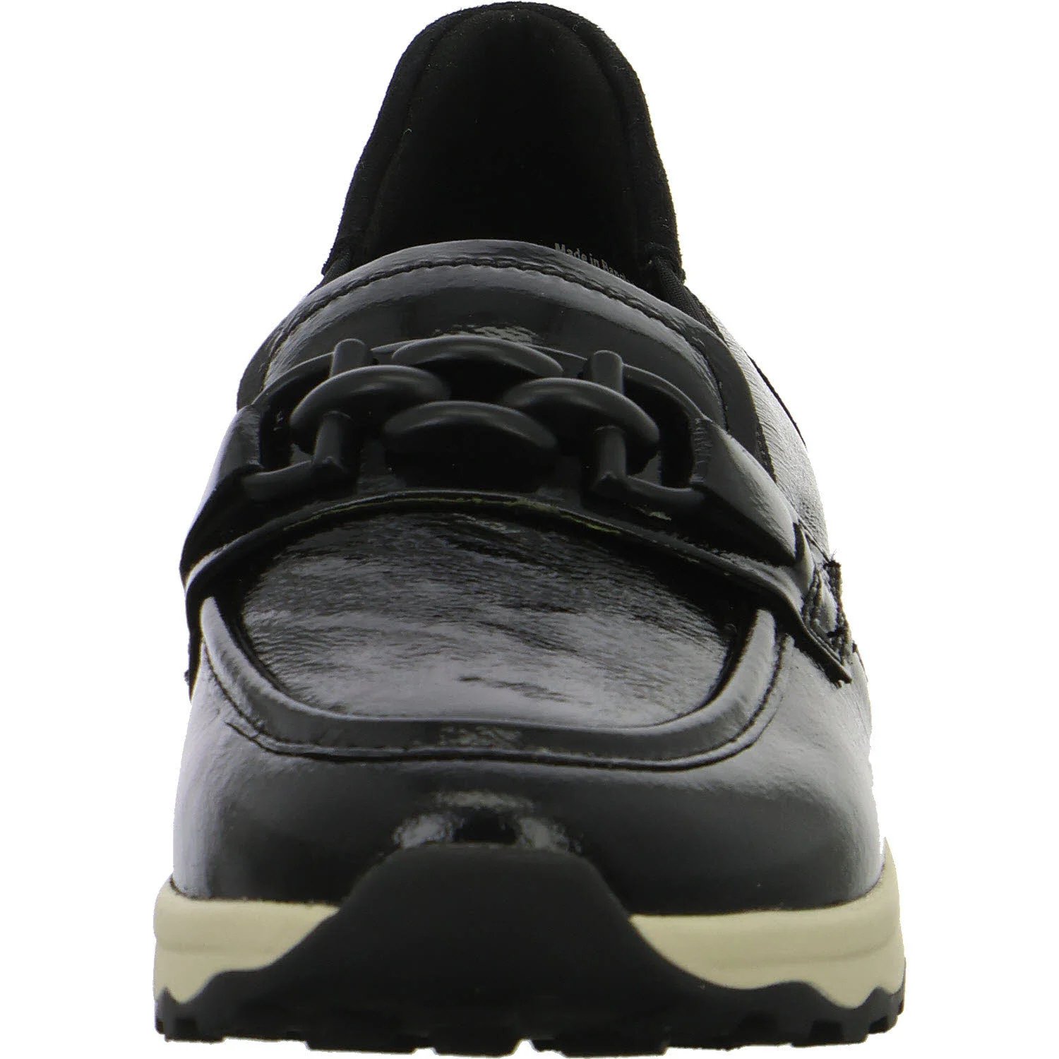Caprice Damen Slipper 9-24701-47-017 9-24701-47 black naplack H (weit)