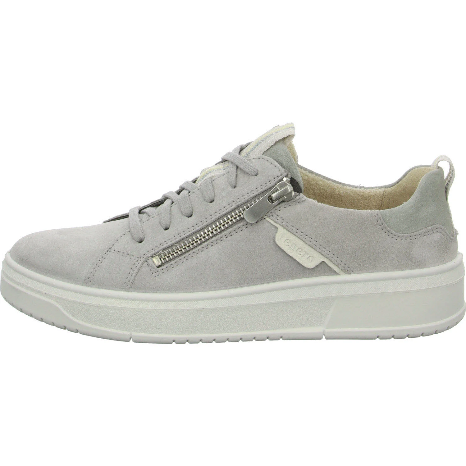 Element 6 von 8 (Bild) – Legero Damen Schnürschuhe 2-000249-2510 Rejoise aluminio (hellgrau) G (normal)