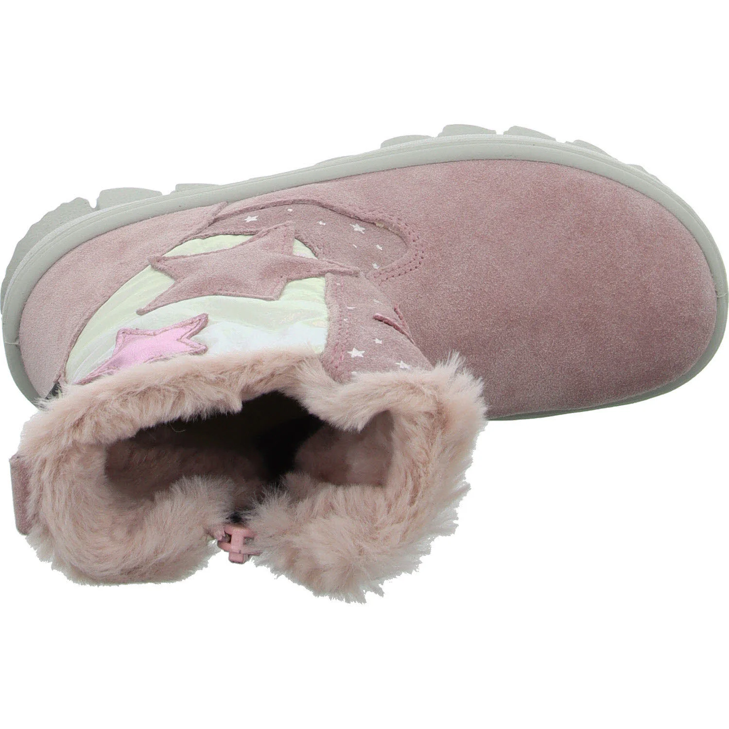 Element 8 von 8 (Bild) – Superfit Kinder Winterstiefel 1-000219-5540 Flavia rosa/weiß WMS mittel