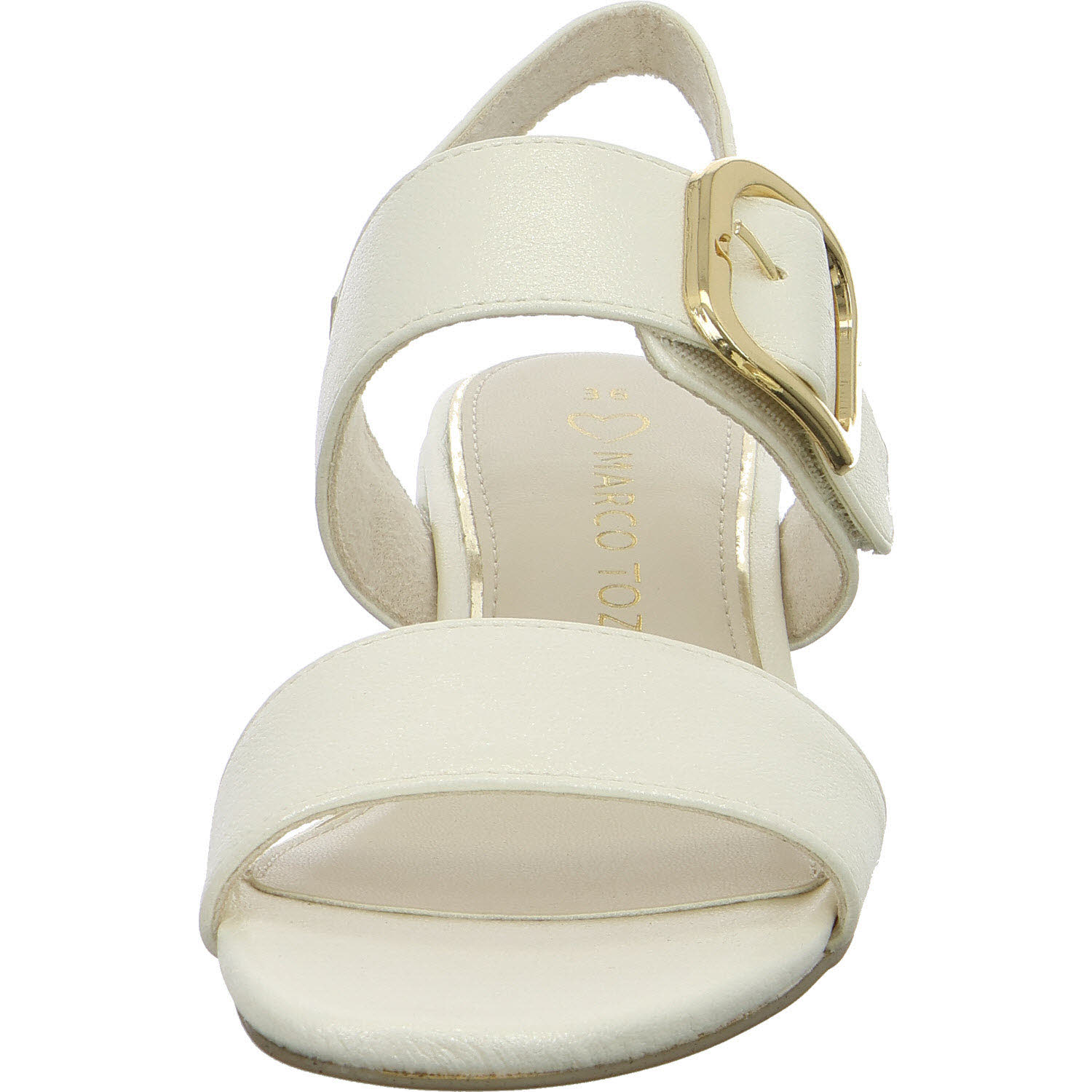 Marco Tozzi Damen Sandalen 2-28212-46/929 2-28212-46 ivory metallic normal