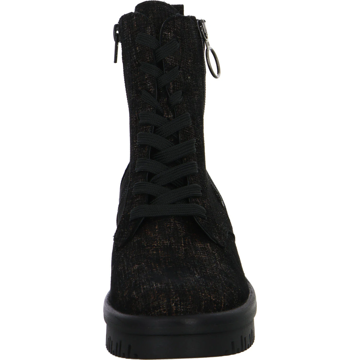 Element 3 von 8 (Bild) – Waldläufer Damen Schnürstiefel 934802-137/216 H-Alea moro H (weit)