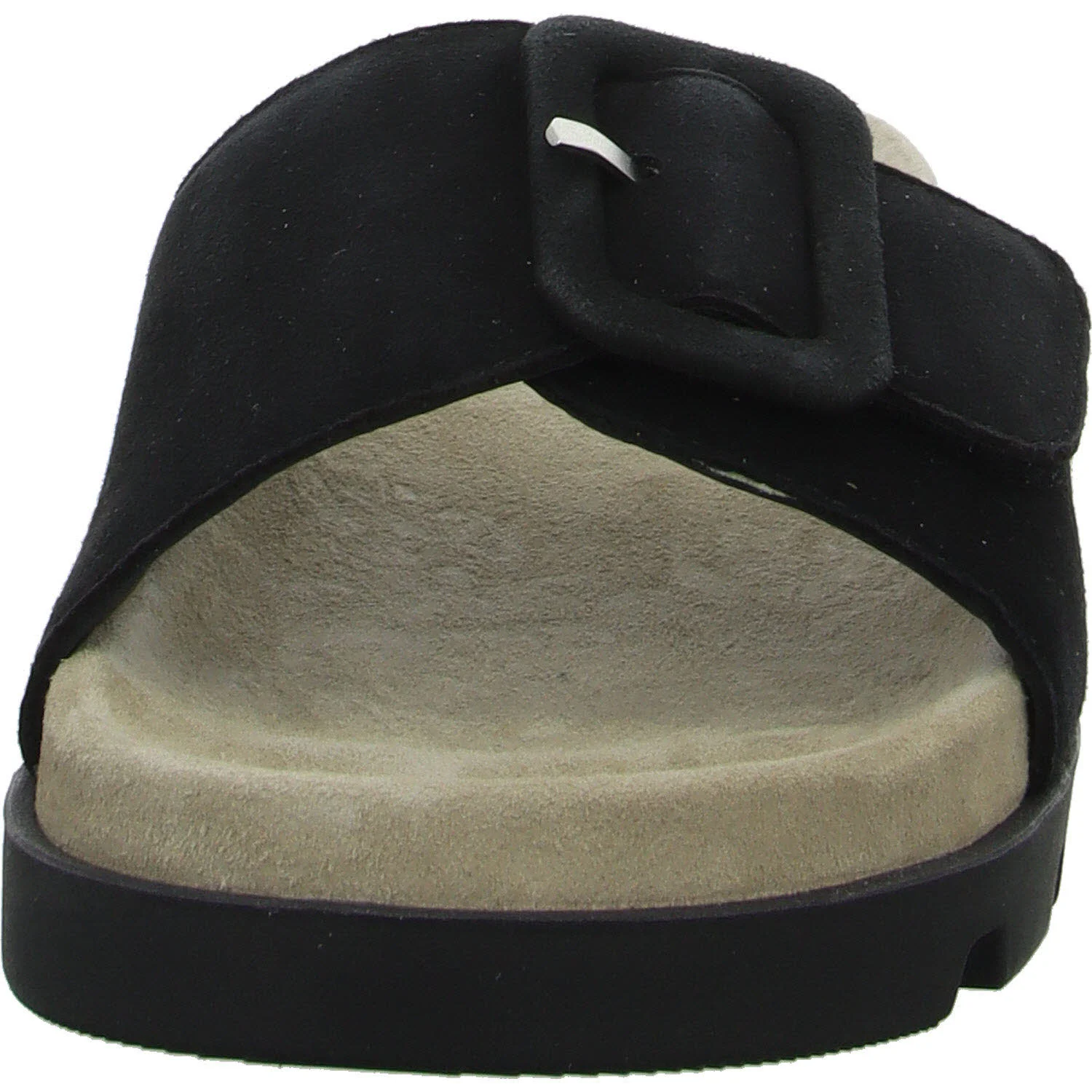 ROHDE Damen Pantoletten 6311/90 Venezia schwarz G (normal)