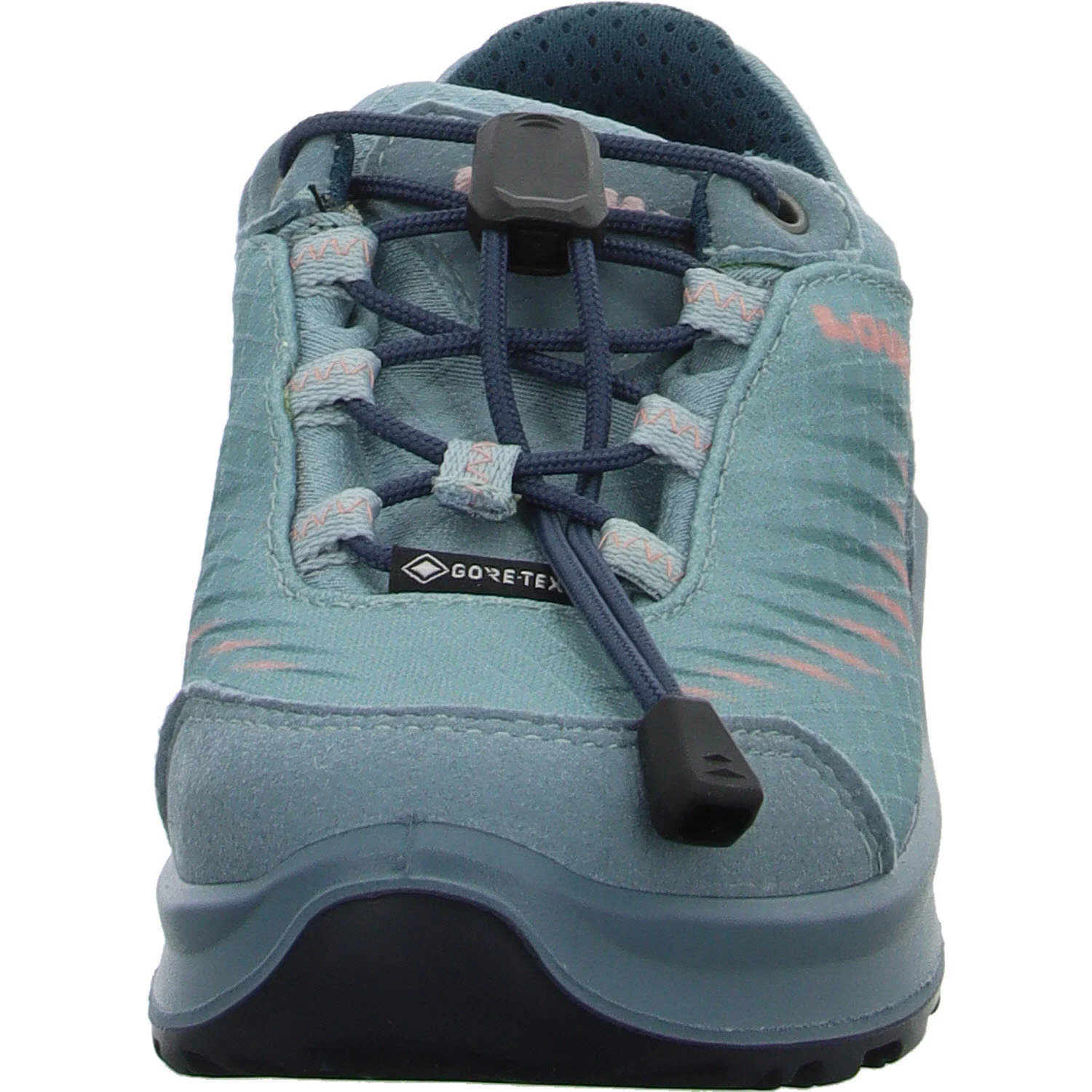 Element 3 von 8 (Bild) – Lowa Kinderschuh zum Schlupfen 641515/6174 Zirrox II GTX Lo Jr eisblau/petrol normal
