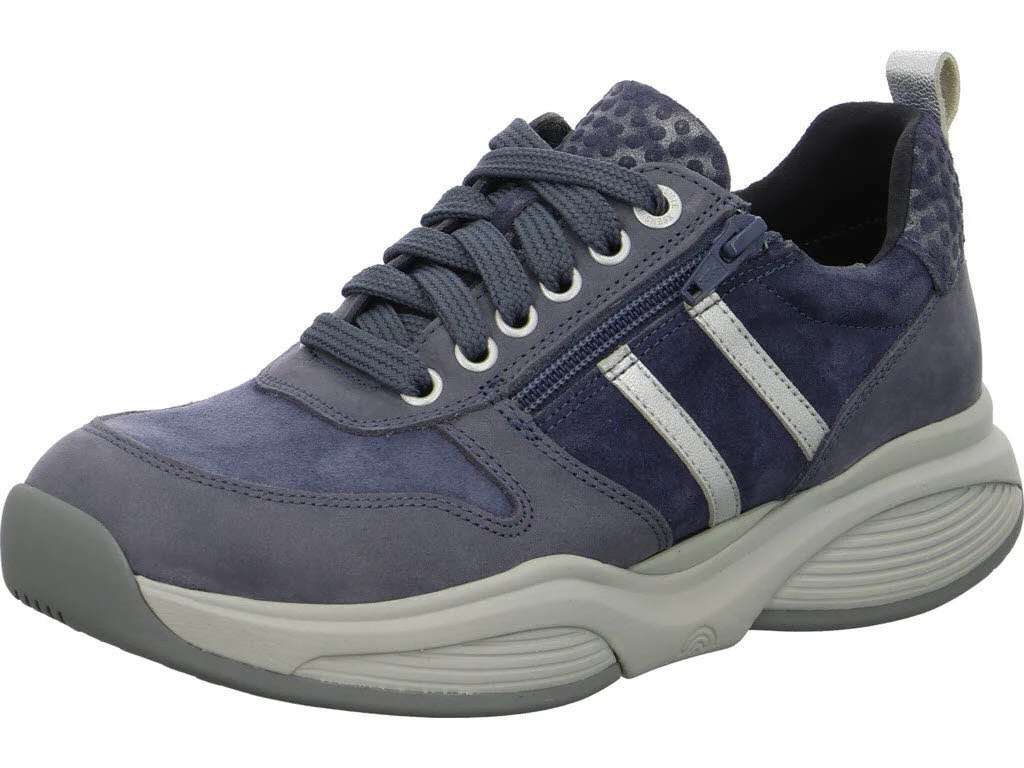 Xsensible Damen Schnürschuhe 30070.2/255-HX SWX3 denim comb HX (weit)