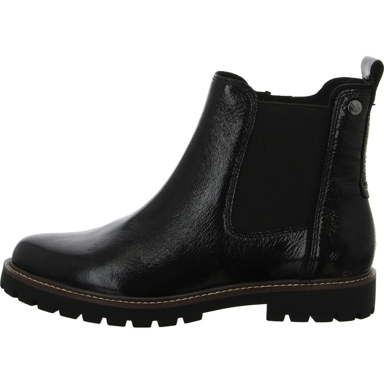 Caprice Damen Stiefeletten 9-25412-45/017 9-25412-45 black Nappa G (normal)
