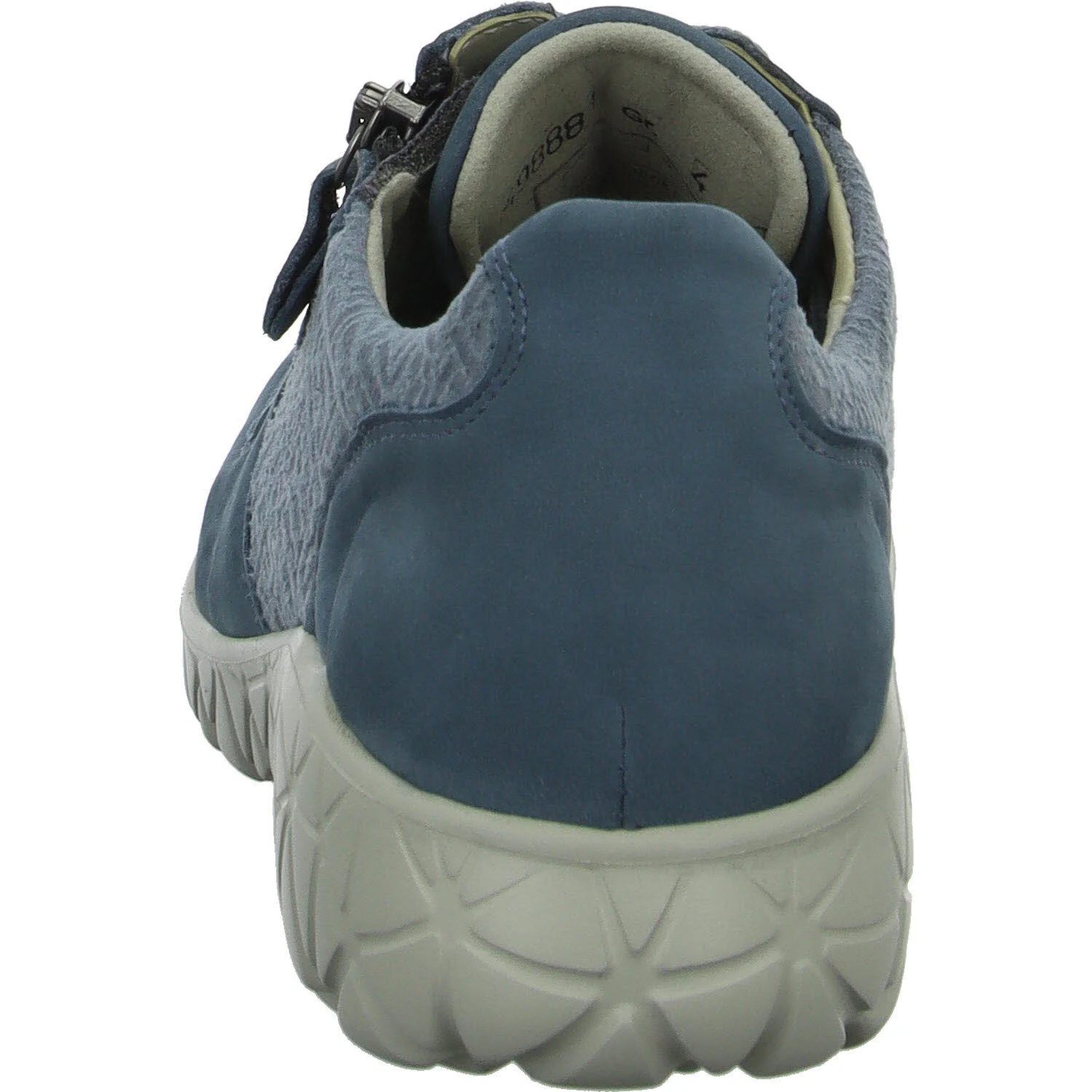 Element 4 von 8 (Bild) – Waldläufer Damen Schnürschuhe H89001-227/263 Havy Soft denim H (weit)