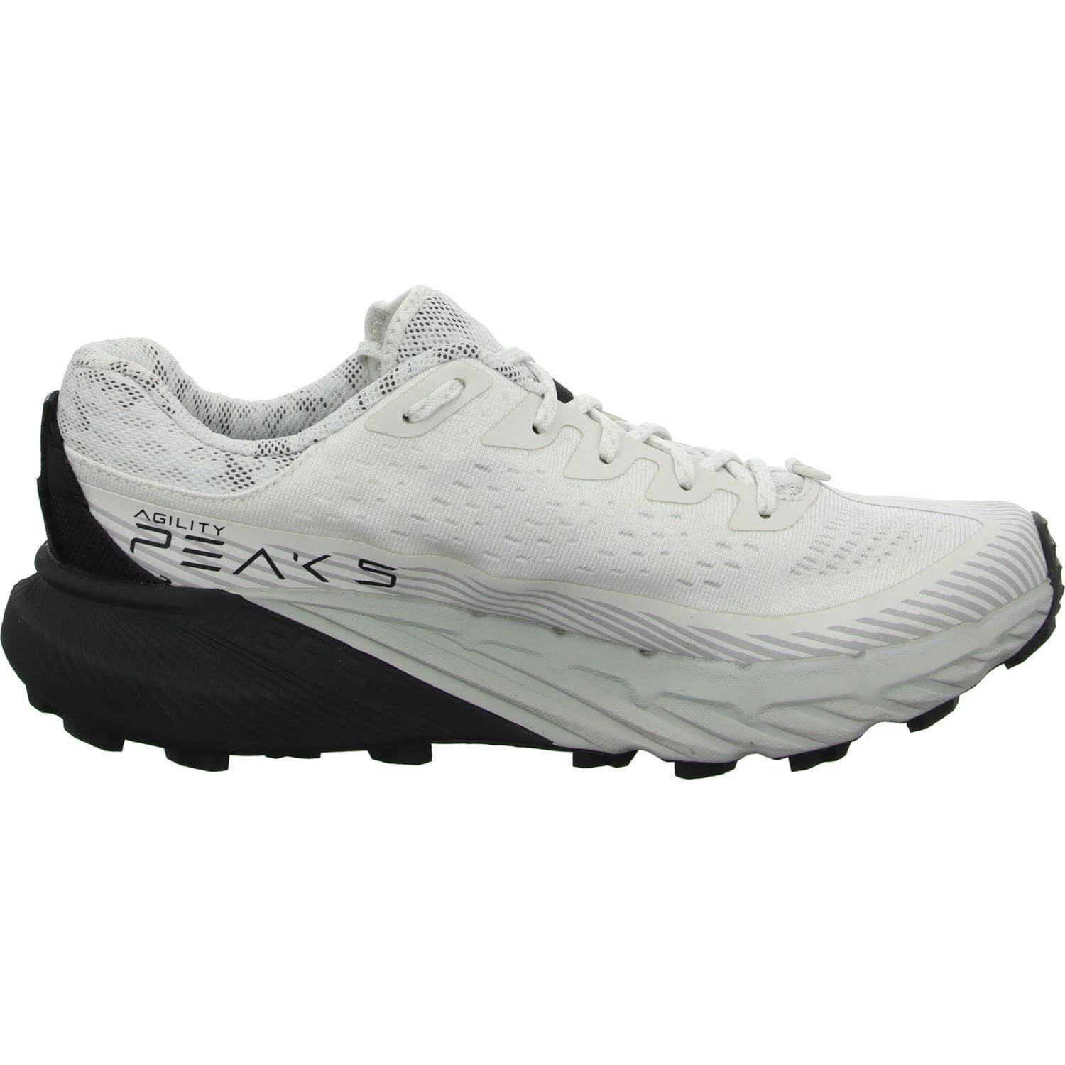 Merrell Herren Schnürschuhe J068333 AGILITY PEAK 5 ash/black normal