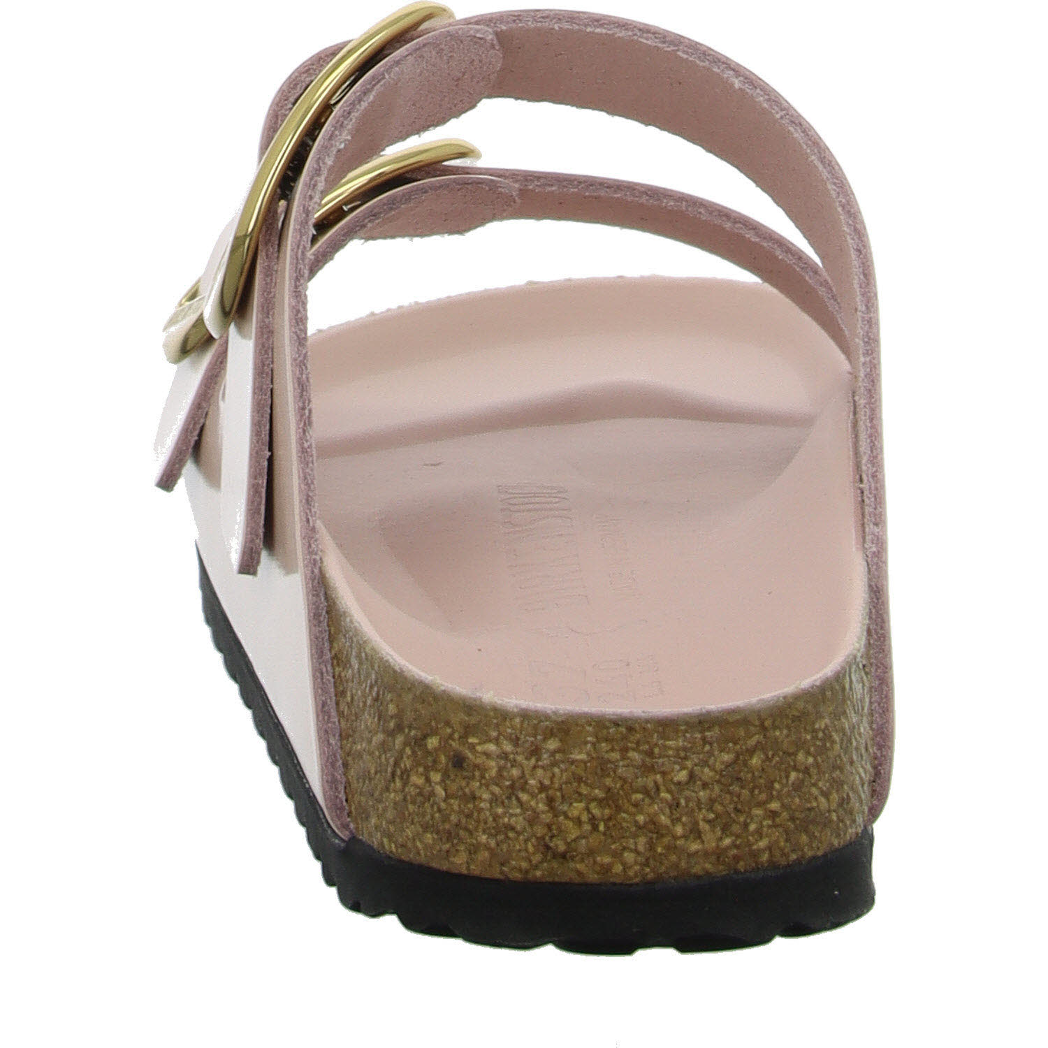 Element 4 von 8 (Bild) – BIRKENSTOCK Pantoletten 1029392 Arizona Big Buckle high-shine light rose schmal