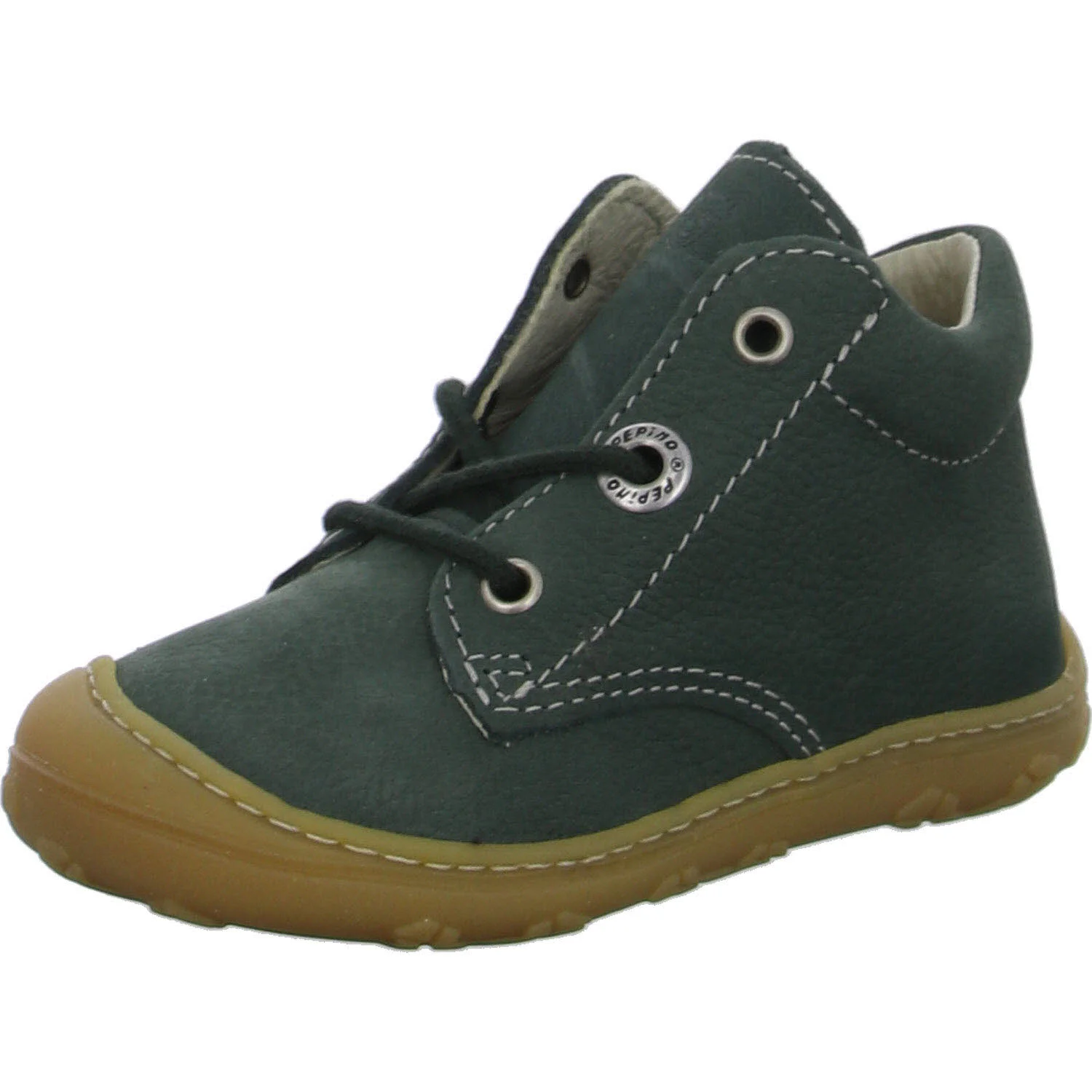 Element 3 von 16 (Bild) – Ricosta Kinder Halbschuhe zum Schnüren 50 1200102/570 CORY salbei WMS mittel