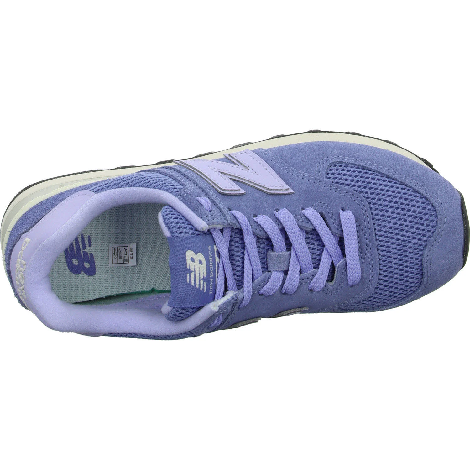 New Balance Damen Schnürschuhe W57458W 574 blue indigo/ NB 102 white normal