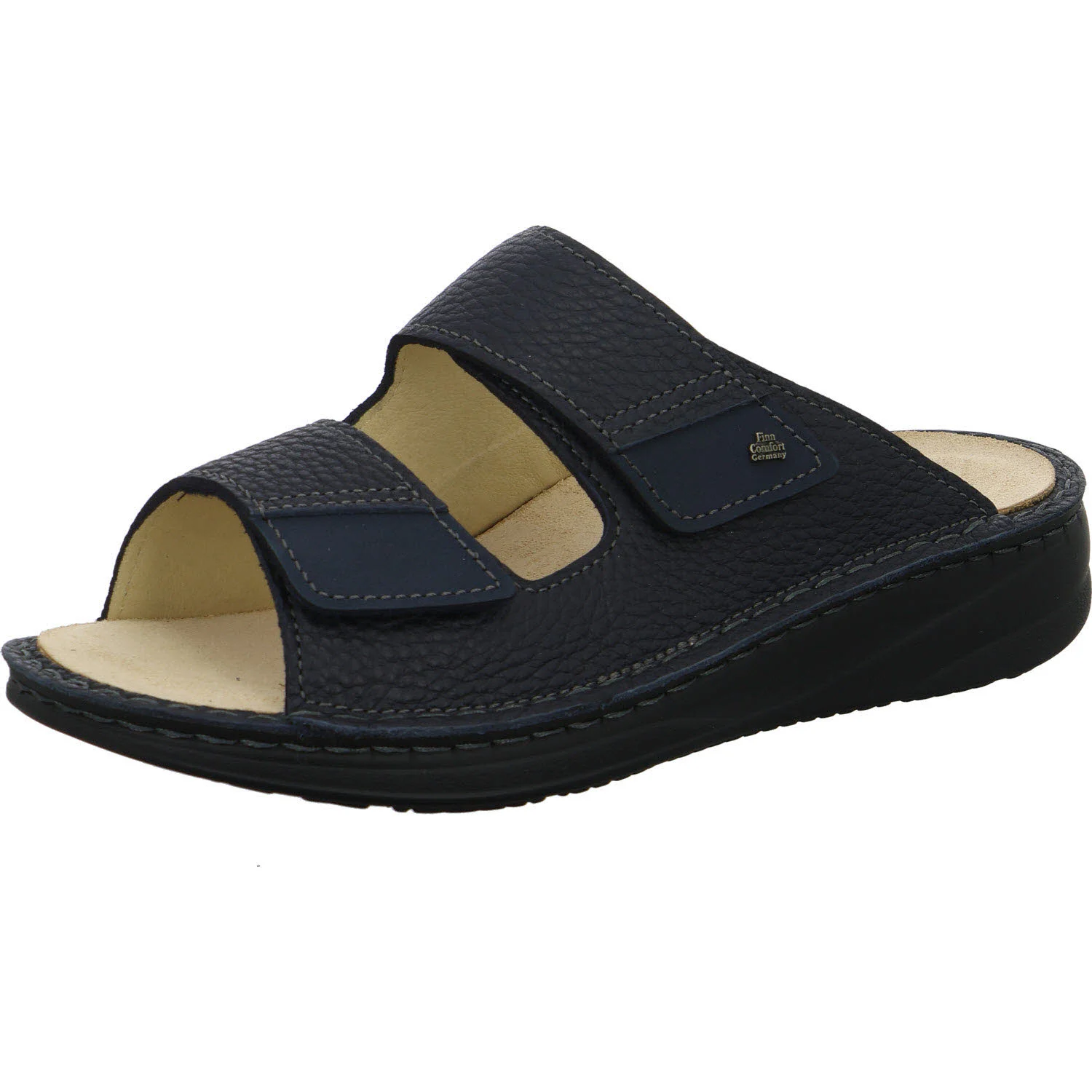 Finn Comfort Pantoletten 01700-903173 Psara navy/marine weit