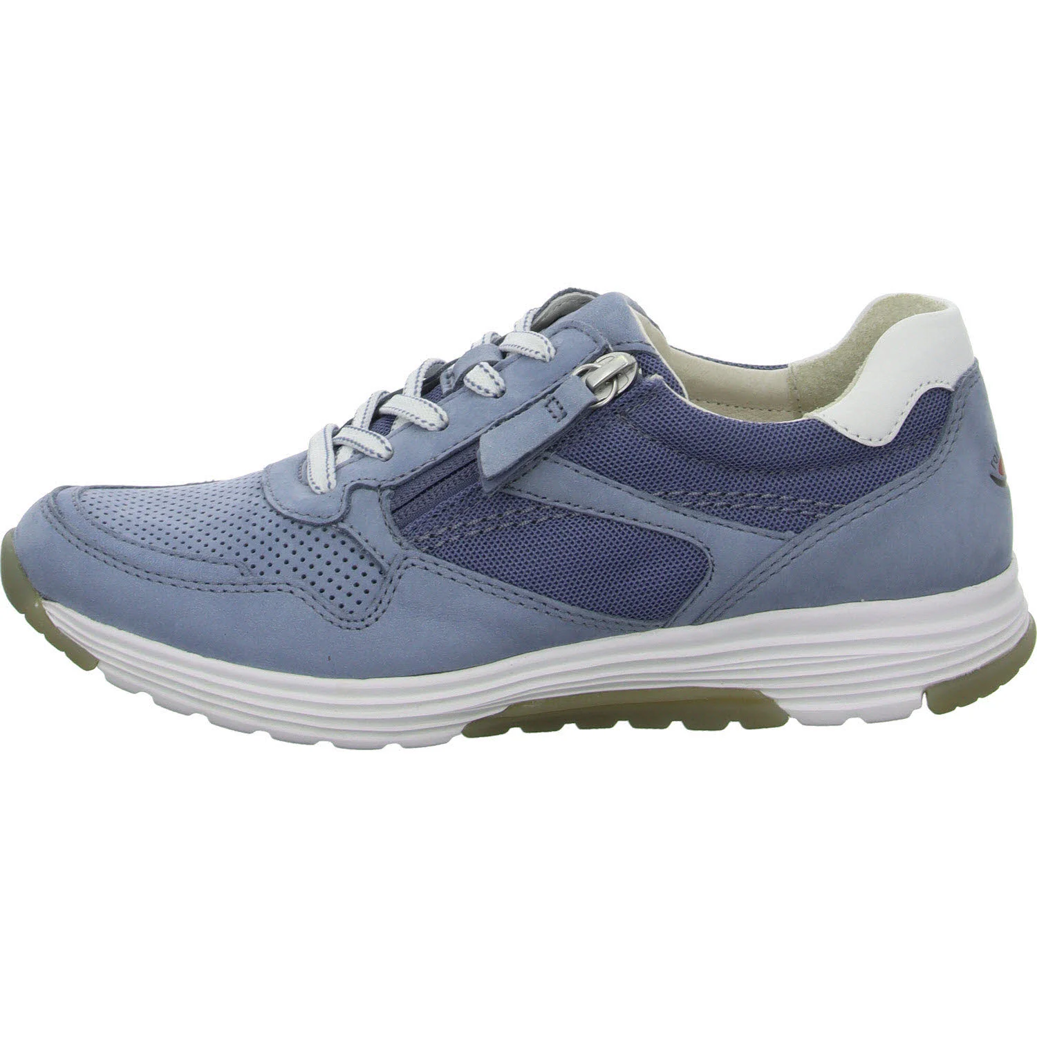 Gabor Rollingsoft Damen Schnürschuhe 86.978.26 86.978 heaven/weiss G (normal)