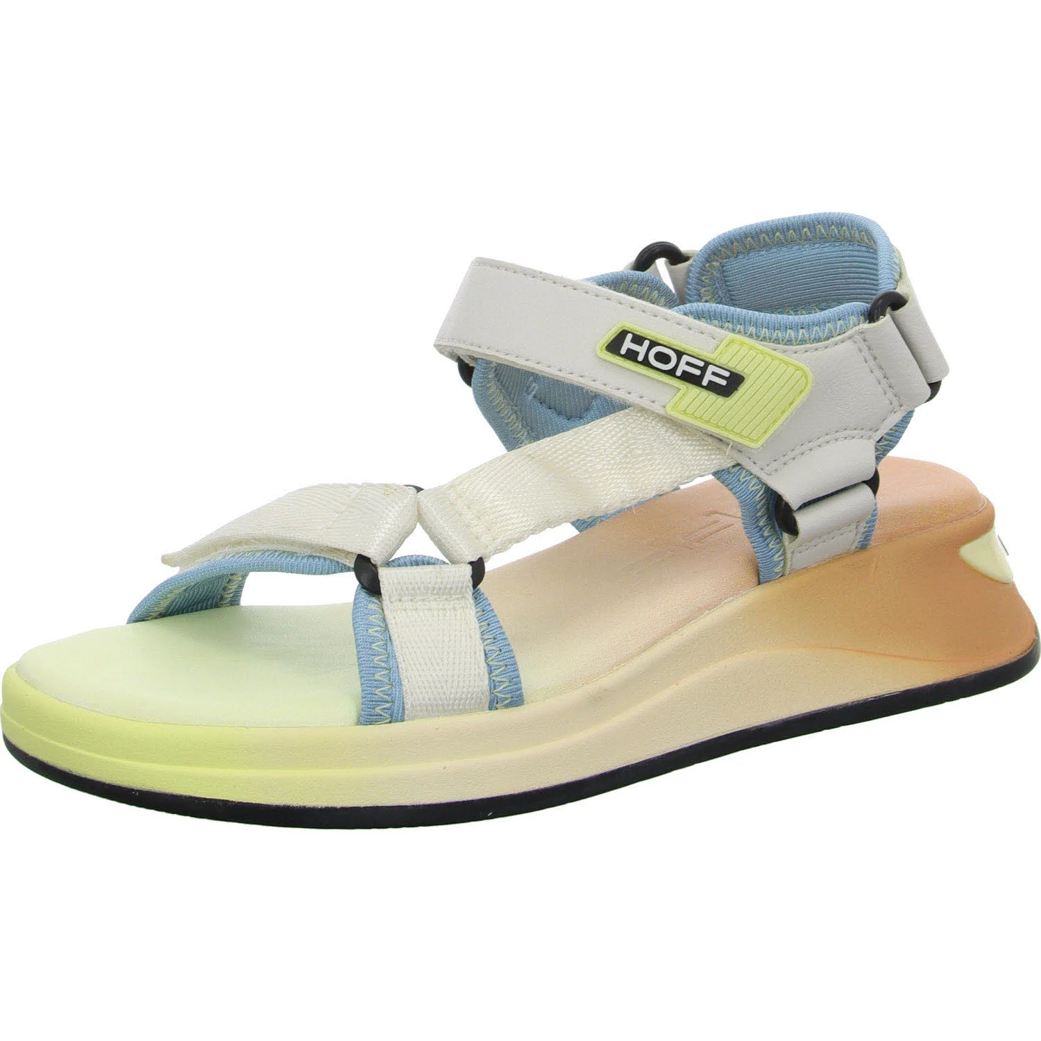 HOFF Damen Sandalen 12508002 Barbuda mehrfarbig normal