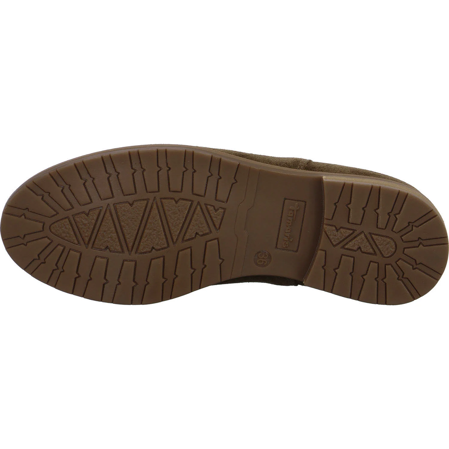 Element 5 von 8 (Bild) – Tamaris Damen Stiefeletten 1-25056-41/381 1-25056-41 brown suede normal