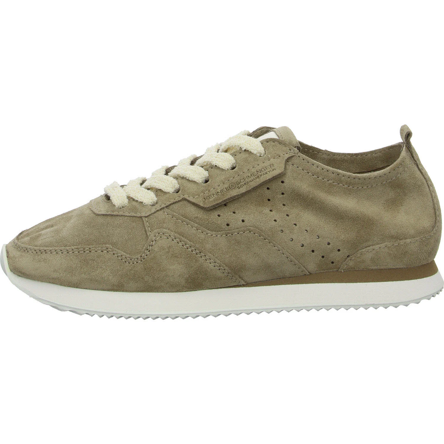 Kennel & Schmenger Damen Schnürschuhe 222101-0120-2250 Mui nuts/L.butt Smiele/weiss/weiss normal