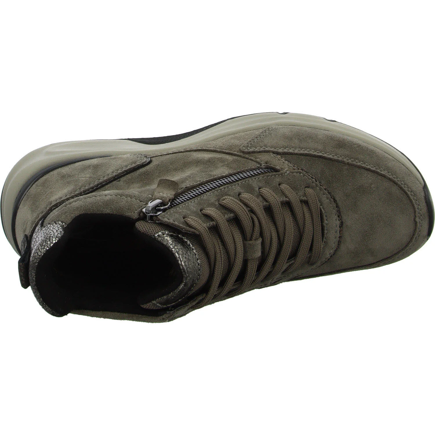 Element 8 von 8 (Bild) – Gabor Rollingsoft Damen Schnürstiefel 56.887.30 56.887 mohair kombi G (normal)