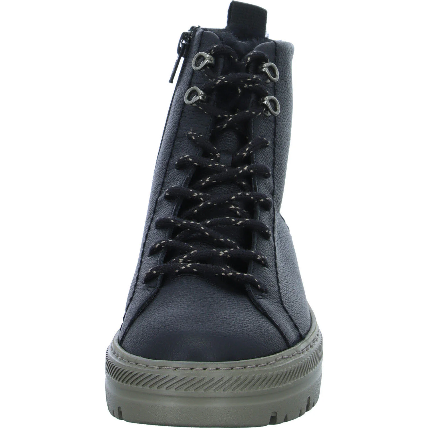Element 3 von 8 (Bild) – Paul Green Damen Schnürstiefel warm 5287-018 5287 black normal