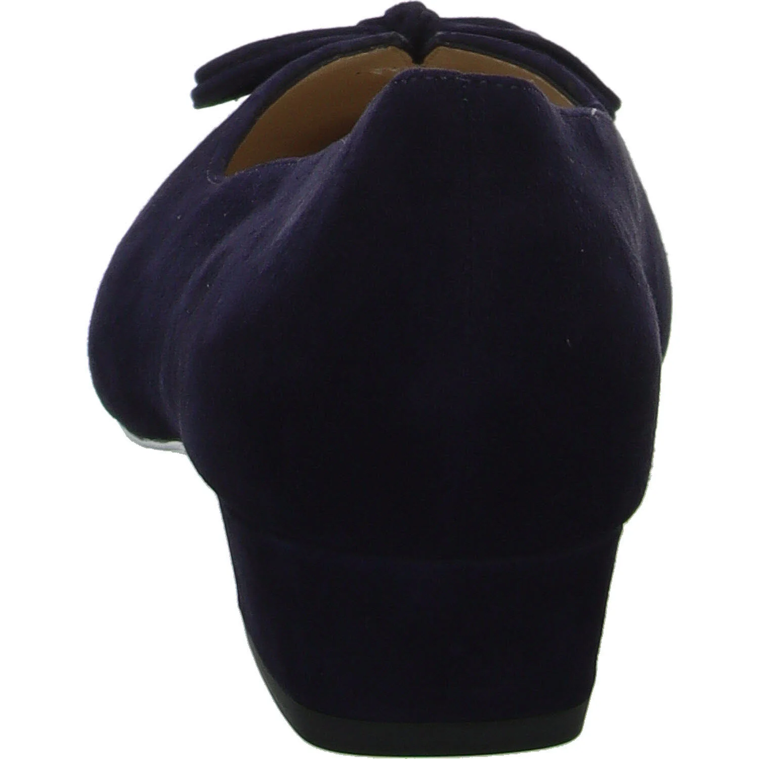 Peter Kaiser Damen Pumps 9-72241-44/899 9-72241-44 dark blue suede F 1/2 (normal)