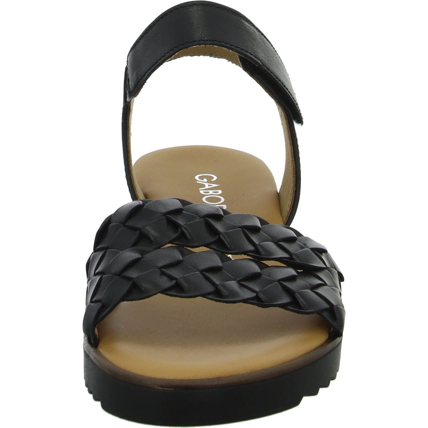 Element 3 von 8 (Bild) – Gabor Damen Sandalen 82.759.27 82.759 schwarz (Kork) G (normal)