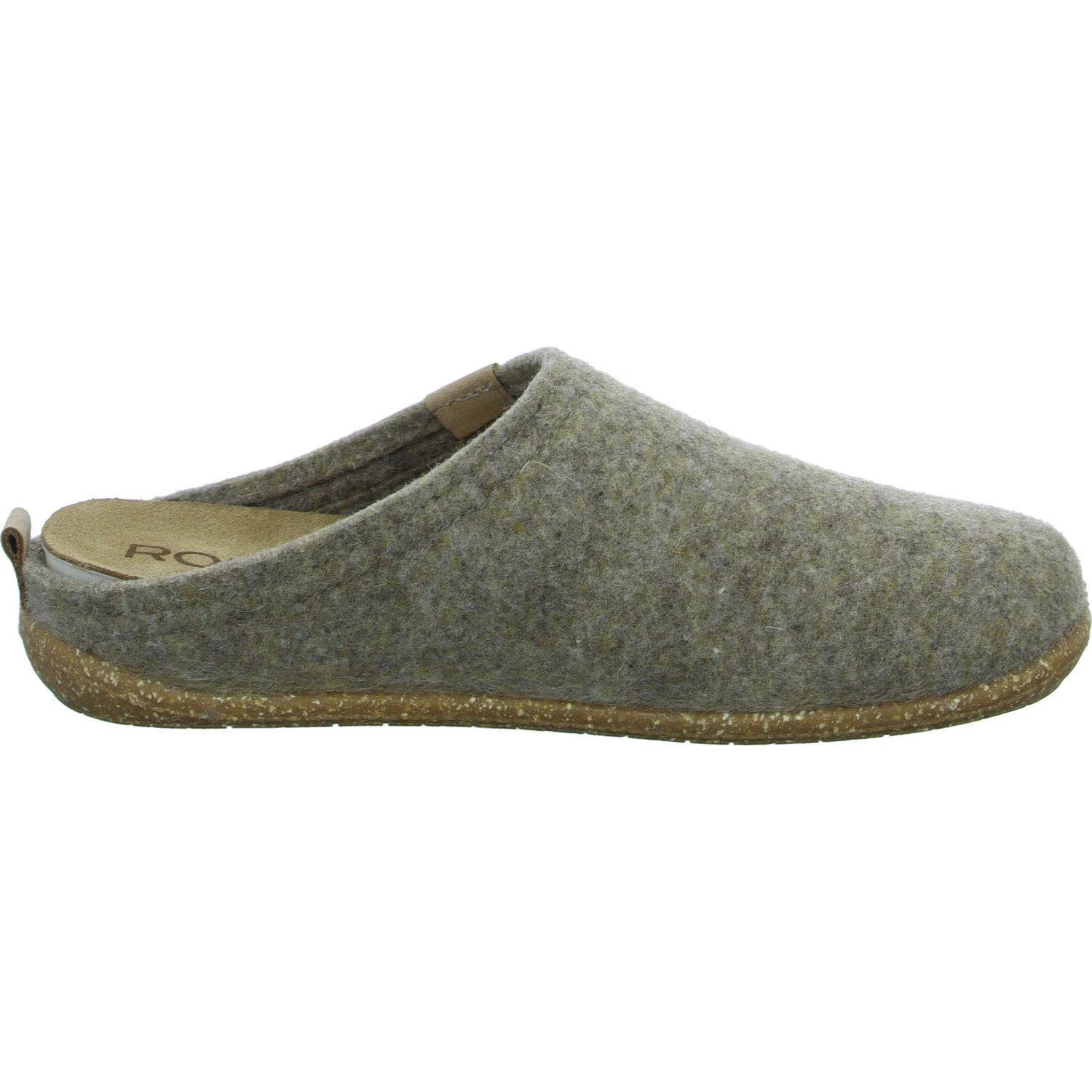 Element 7 von 8 (Bild) – ROHDE Damen Winterpantoffel 6860/18 Tivoli-D ginger G (normal)