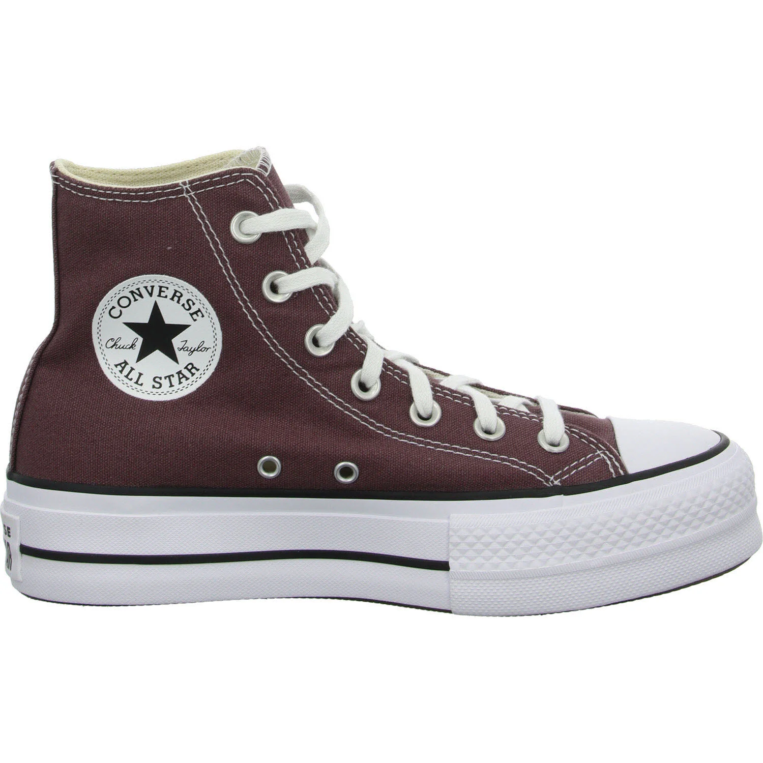 Converse Damen Schnürstiefel A10646C/239 CTAS Lift Hi mixed/nature normal