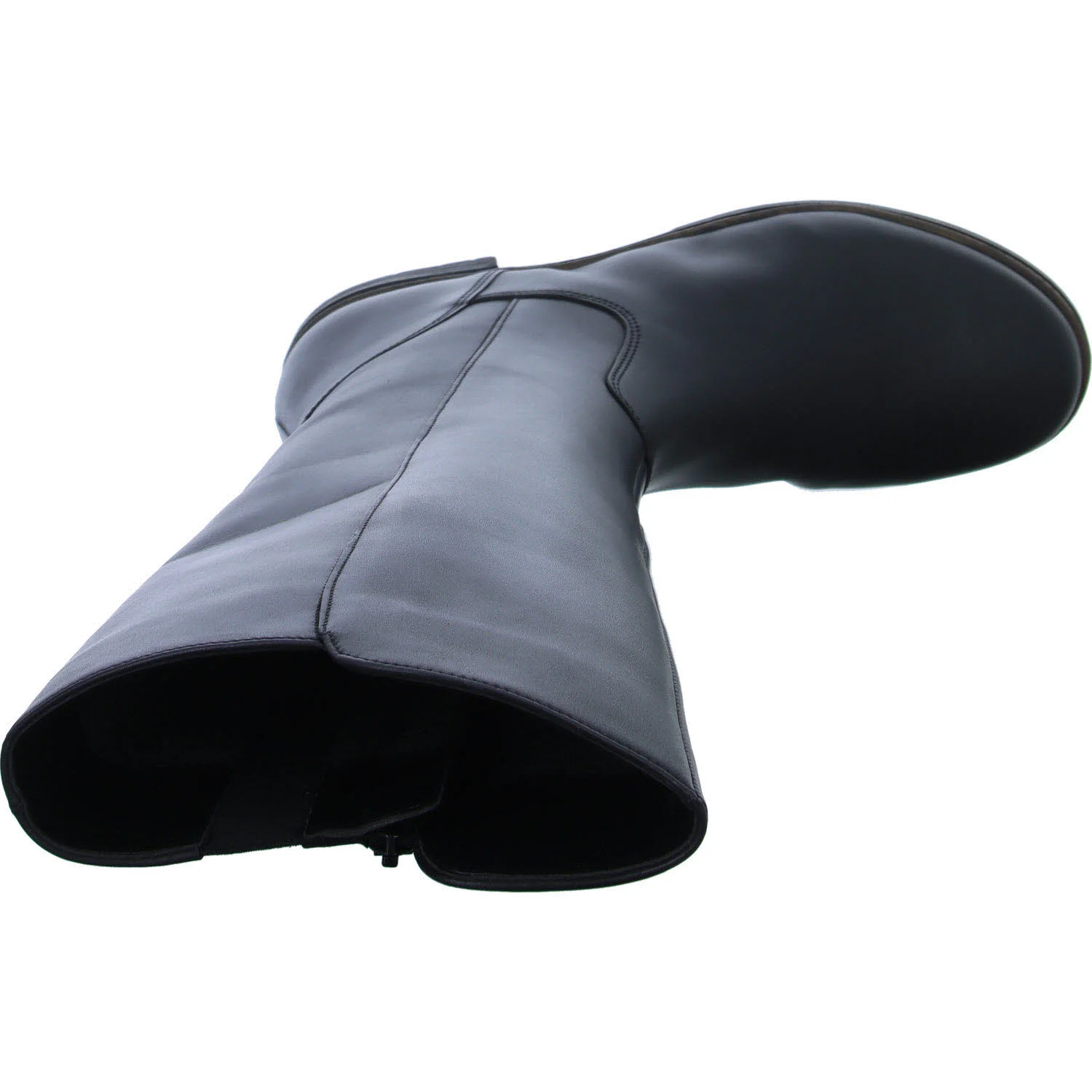 Gabor Damen Langschaftstiefel 8023.04.001 8023.04 schwarz F/M (schmal/normal)