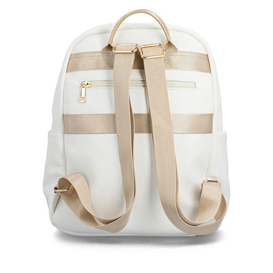 Remonte Rucksäcke Q0537-81 Q0537 weiss/weiss-nautic/gold