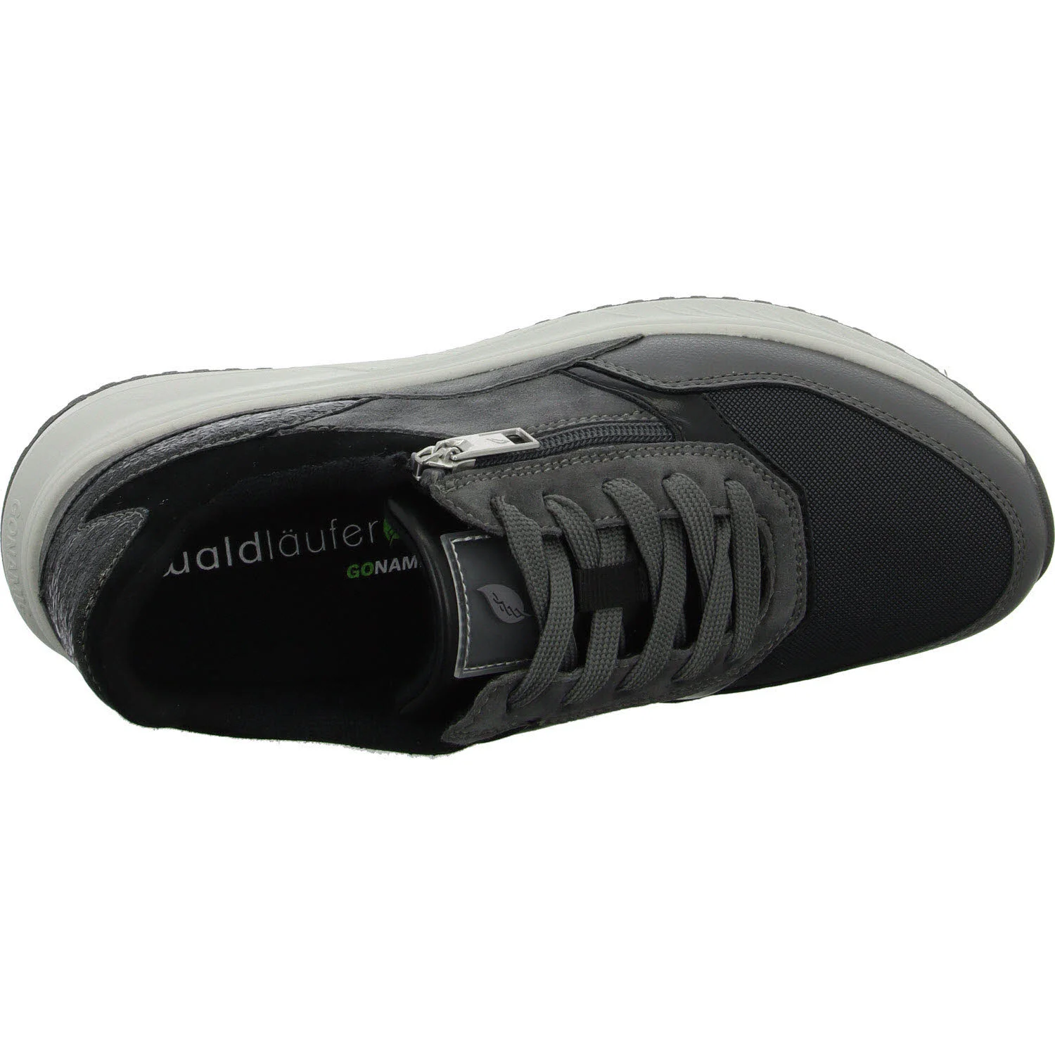 Element 8 von 8 (Bild) – Waldläufer Damen Schnürschuhe 765001-103/201 H-Mara grau H (weit)
