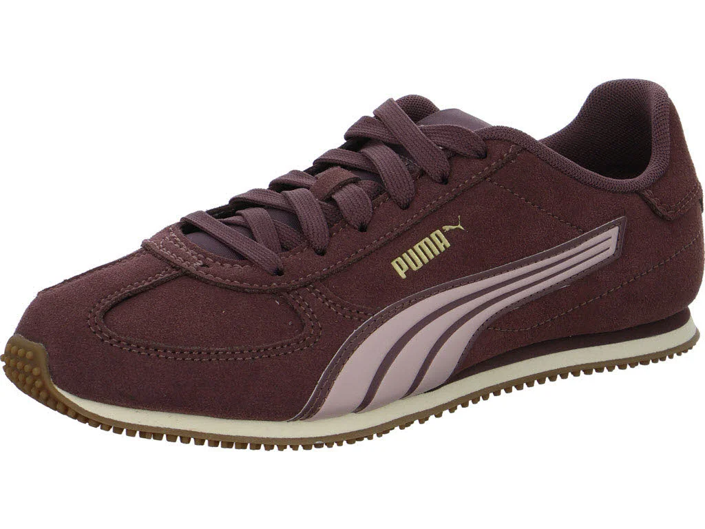 Puma Damen Schnürschuhe 407355 ST Track SD rich cocoa-misty pink normal