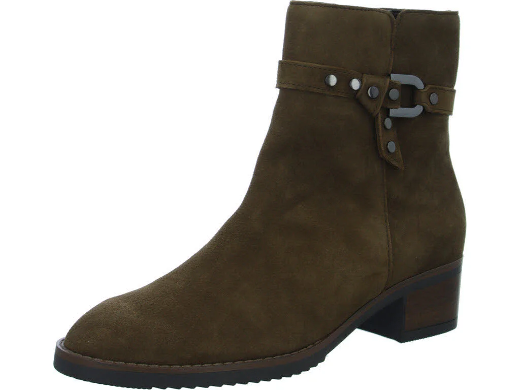 Element 1 von 8 (Bild) – Gabor Damen Stiefeletten 55.511.14 55.511 reh F (schmal/normal)