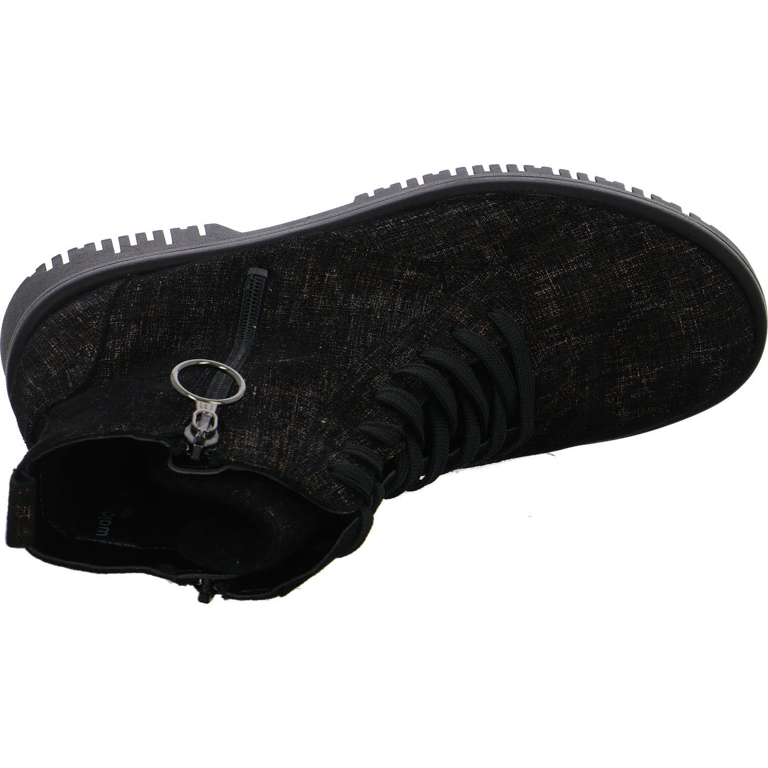 Element 8 von 8 (Bild) – Waldläufer Damen Schnürstiefel 934802-137/216 H-Alea moro H (weit)
