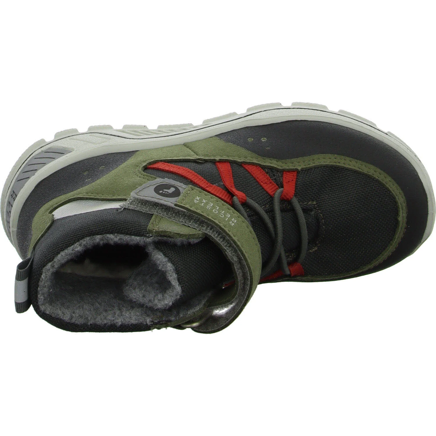 Ricosta Kinder Winterstiefel 50 5301403/580 Arex oliv/carbon WMS weit