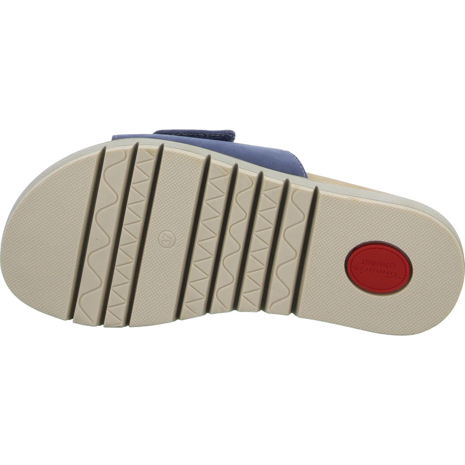 Element 5 von 8 (Bild) – Tamaris Comfort Damen Pantoletten 8-87106-42/802 8-87106-42 denim normal