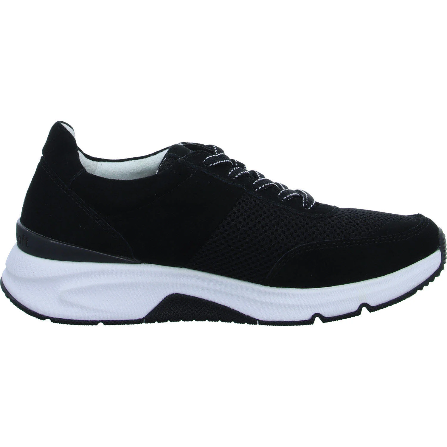 Element 14 von 15 (Bild) – Gabor Rollingsoft Damen Schnürschuhe 66.897.37 66.897 schwarz G (normal)