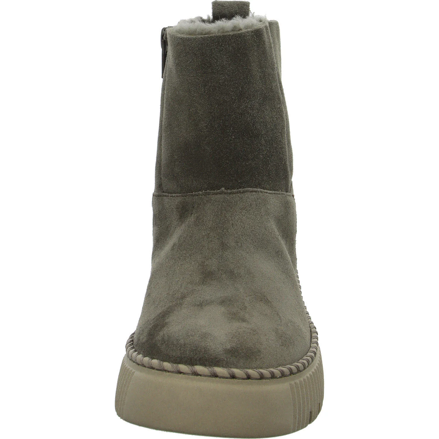 Gabor Damen Stiefelette warm 8014.02.003 8014.02 mohair F (schmal/normal)