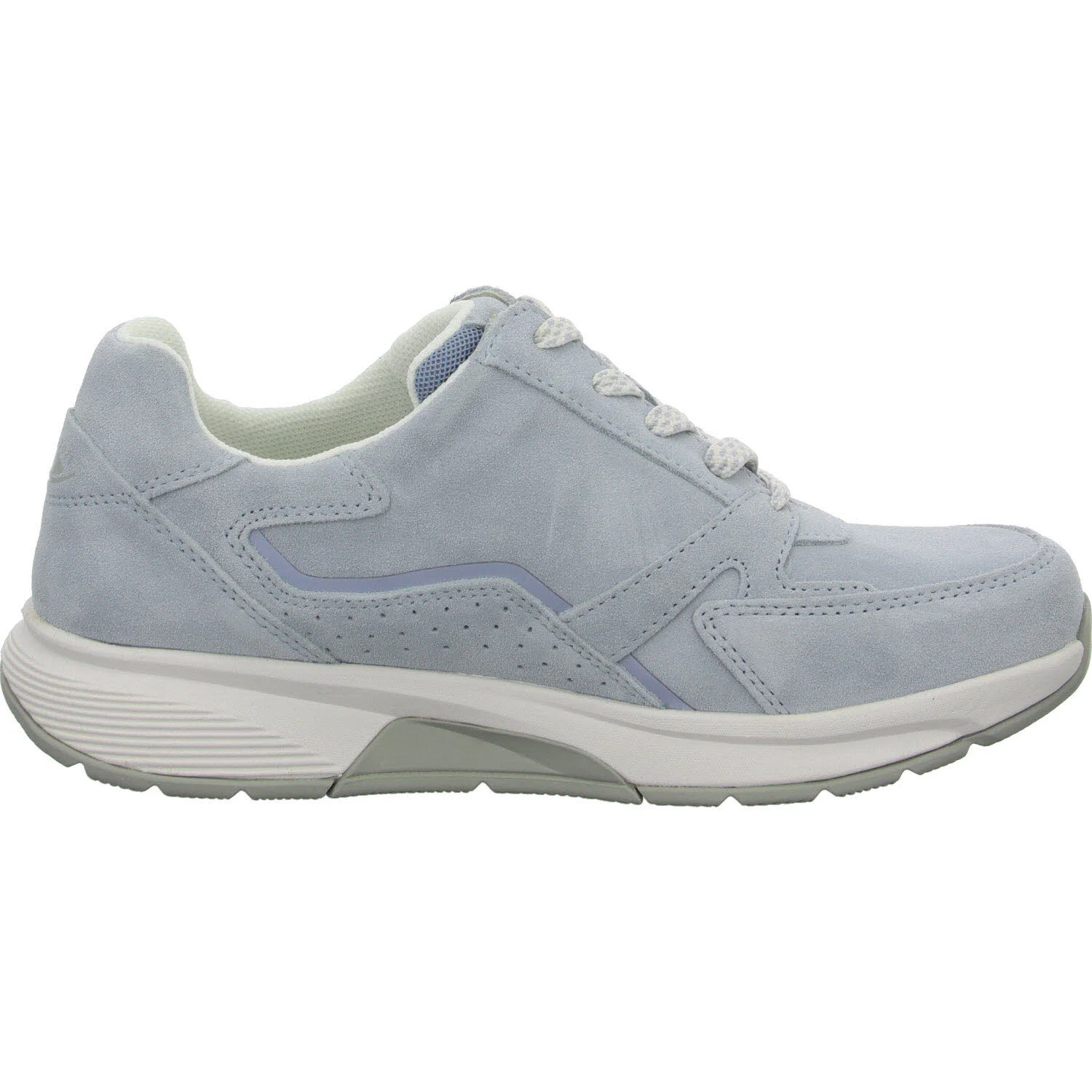 Gabor Rollingsoft Damen Schnürschuhe 86.878.26 86.878 sky G (normal)