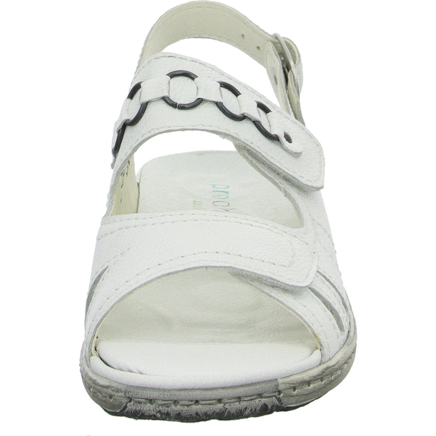 Element 3 von 8 (Bild) – Waldläufer Damen Sandalen 210004-139/150 Garda weiß G (normal)