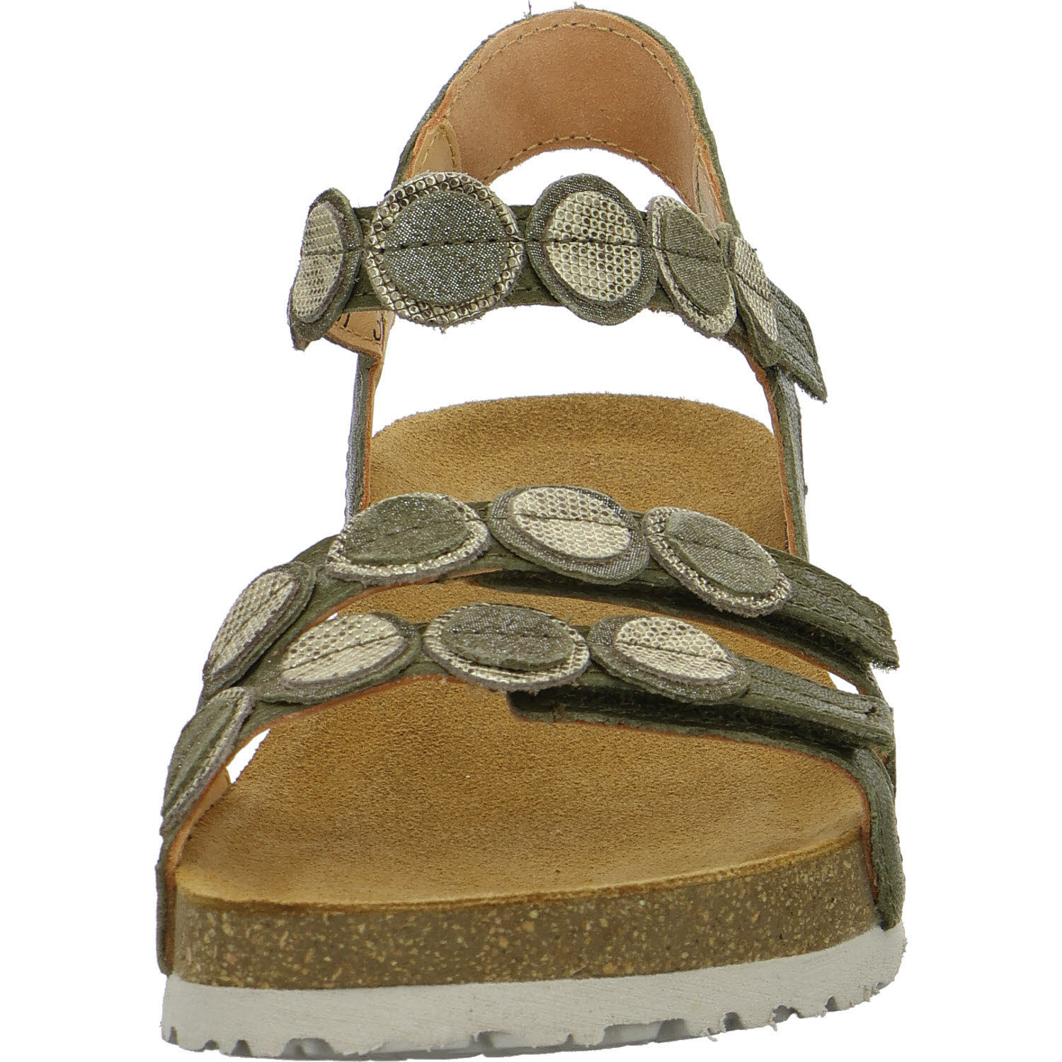 Think Damen Sandalen 3-000322-7030 Koak moos/kombi F 1/2 (normal)