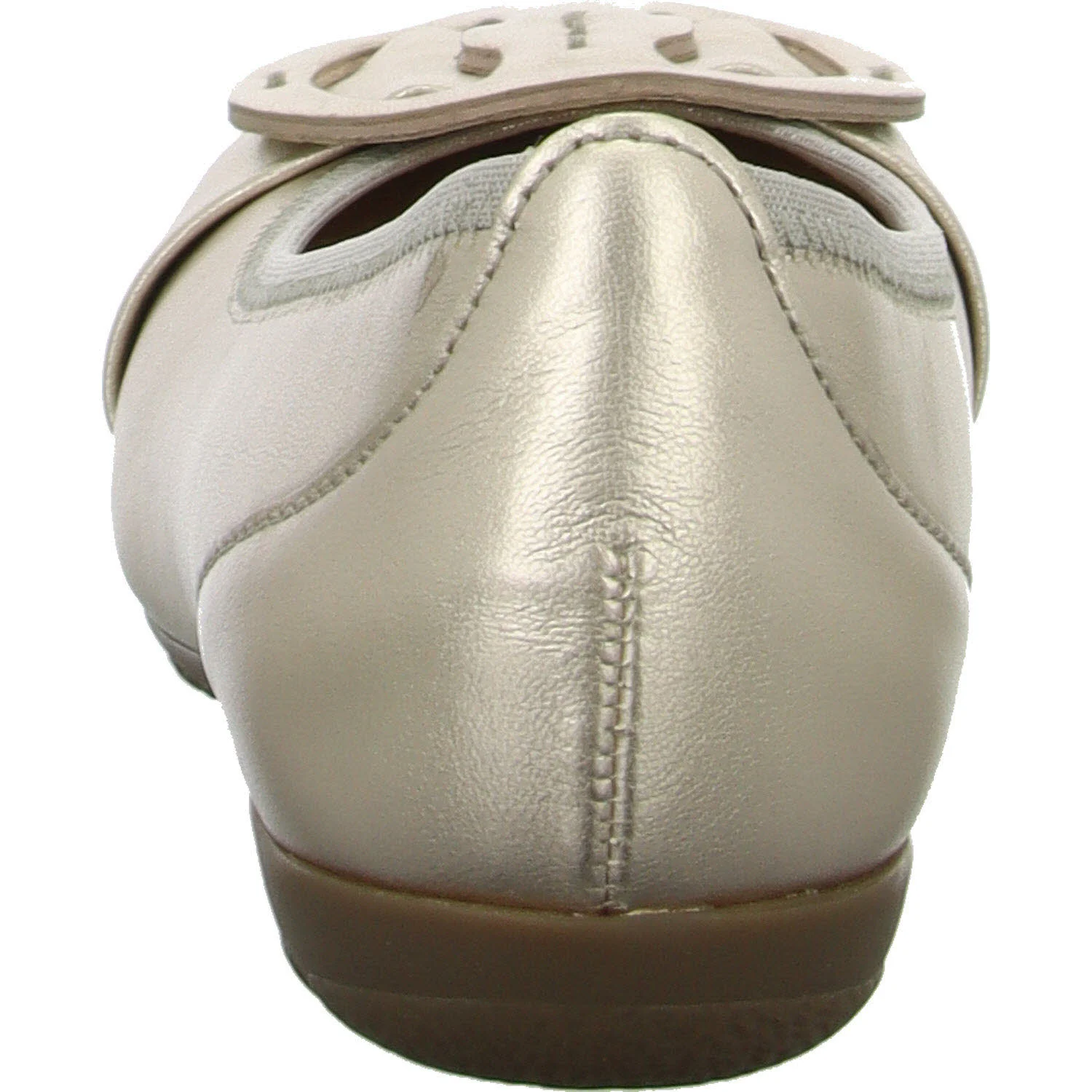 Element 4 von 8 (Bild) – Gabor Damen Ballerina 64.163.62 64.163 puder F (schmal/normal)