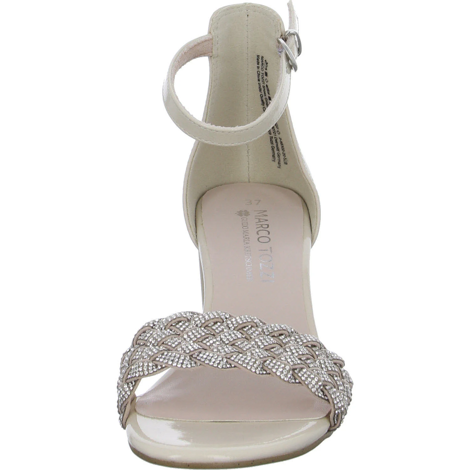 Element 3 von 8 (Bild) – Marco Tozzi Damen Sandalen 2-28399-42/526 2-28399-42 powder pat cb normal