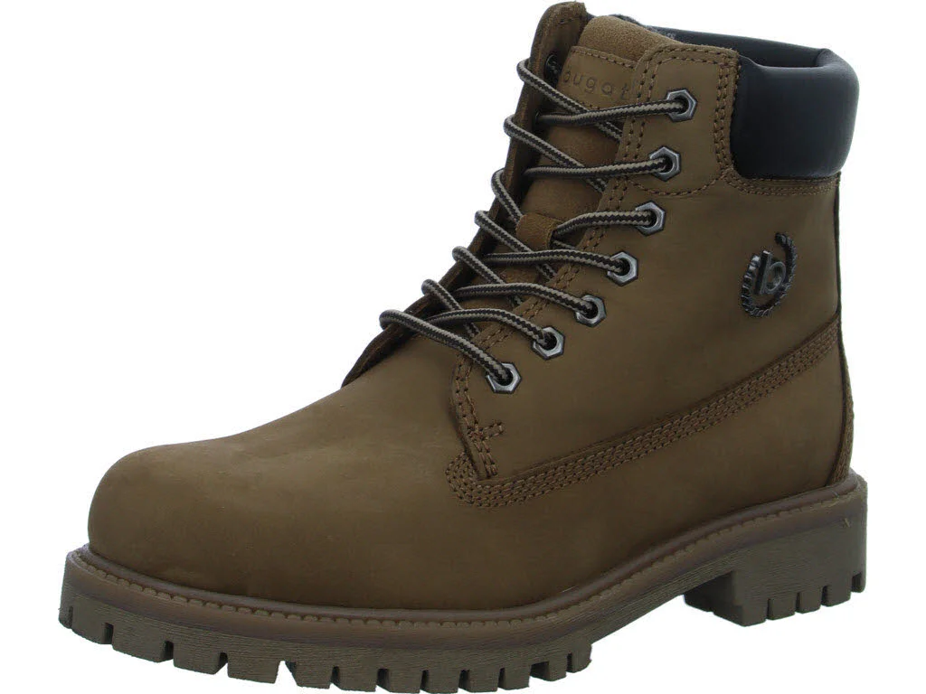 Element 1 von 8 (Bild) – Bugatti men Herren Schnürstiefel 321ANV301550-6410 321ANV301550 mid-brown/black normal