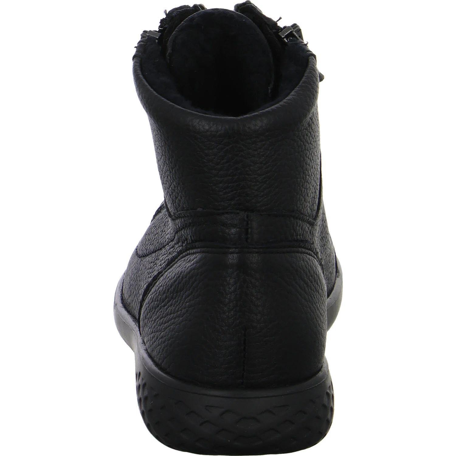 Waldläufer Damen Schnürstiefel warm 947803-169/001 H-Cloé schwarz H (weit)