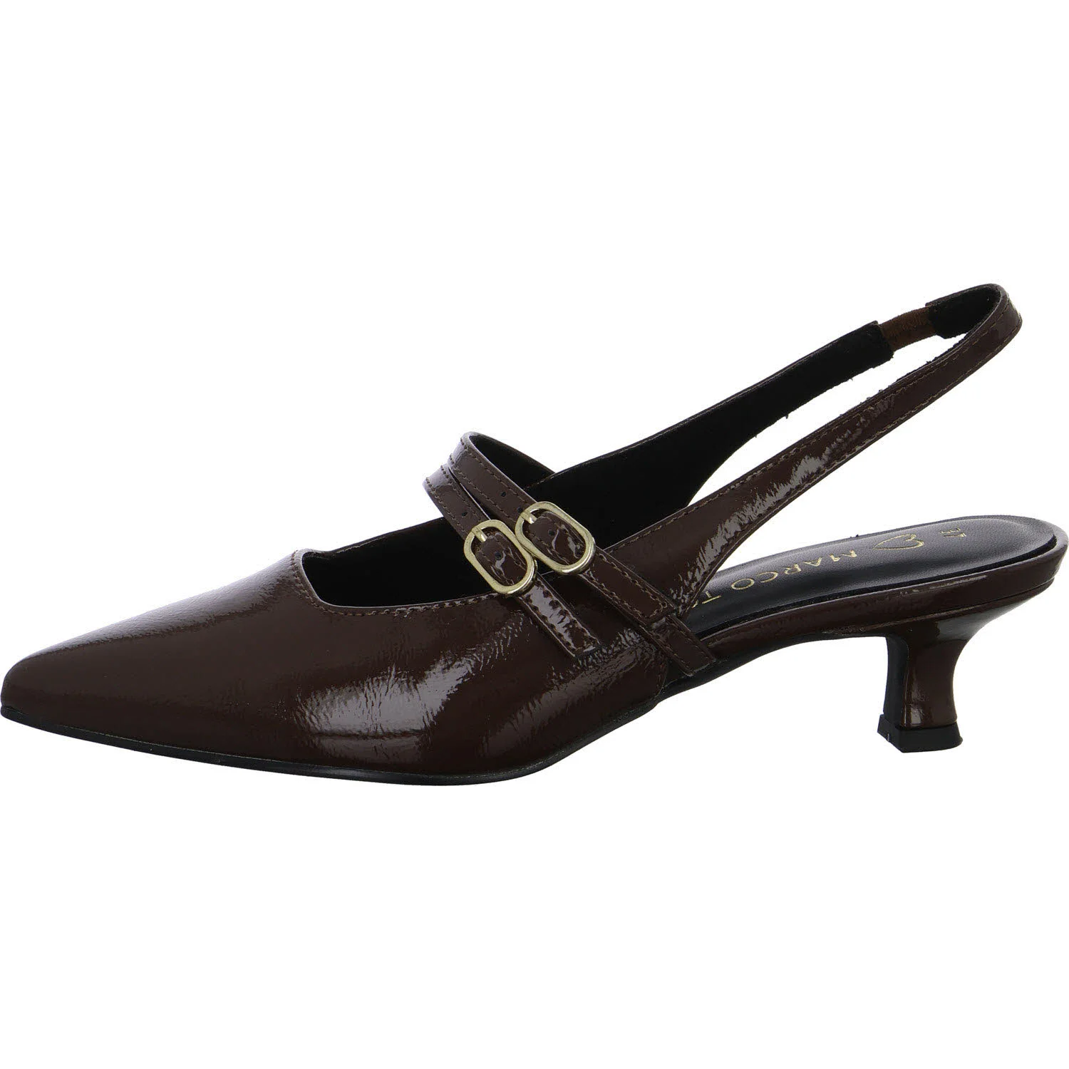 Marco Tozzi Damen Sling 2-29508-45/357 2-29508-45 cinnamon patent normal