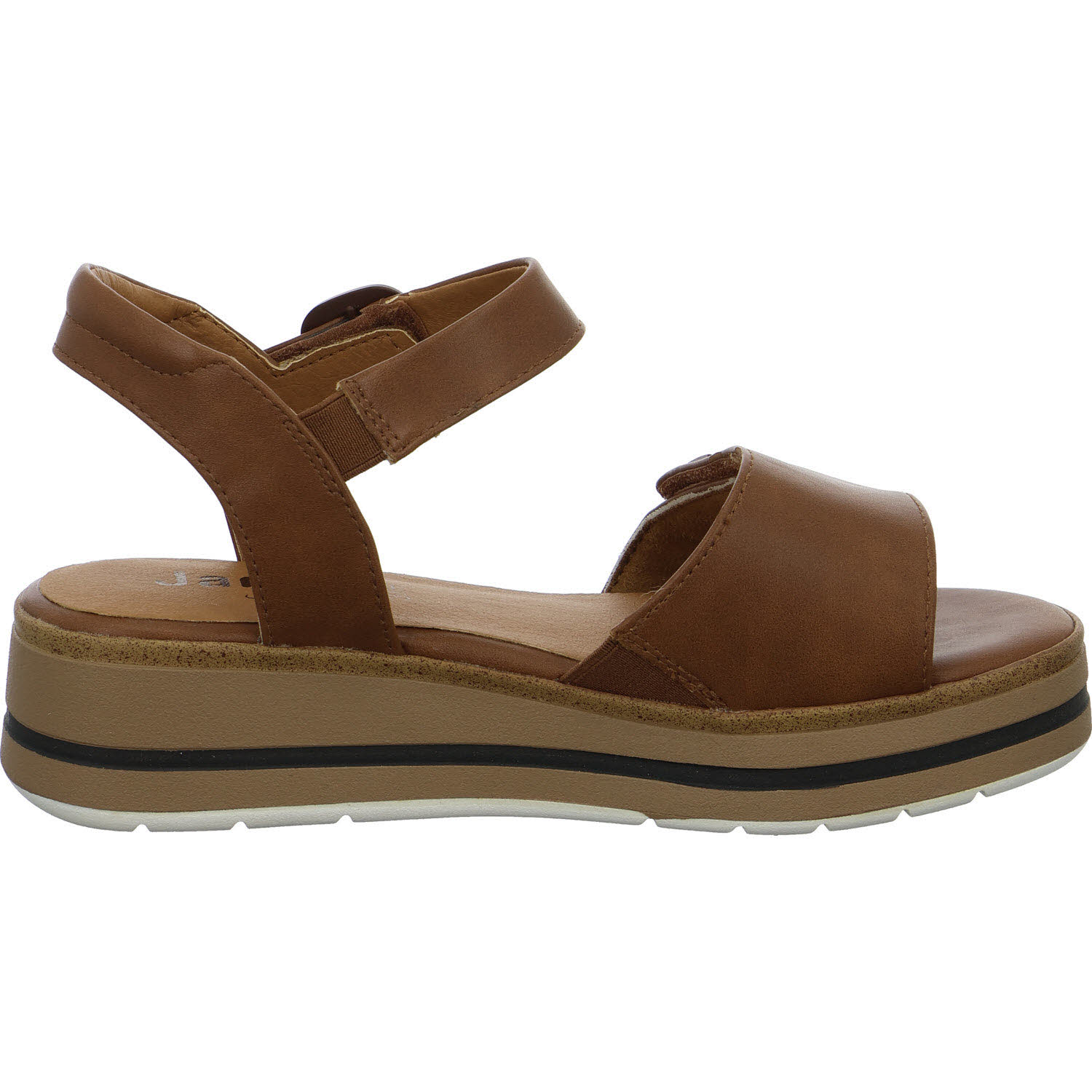 Jana Damen Sandalen 8-28269-46/305 8-28269-46 cognac H (weit)