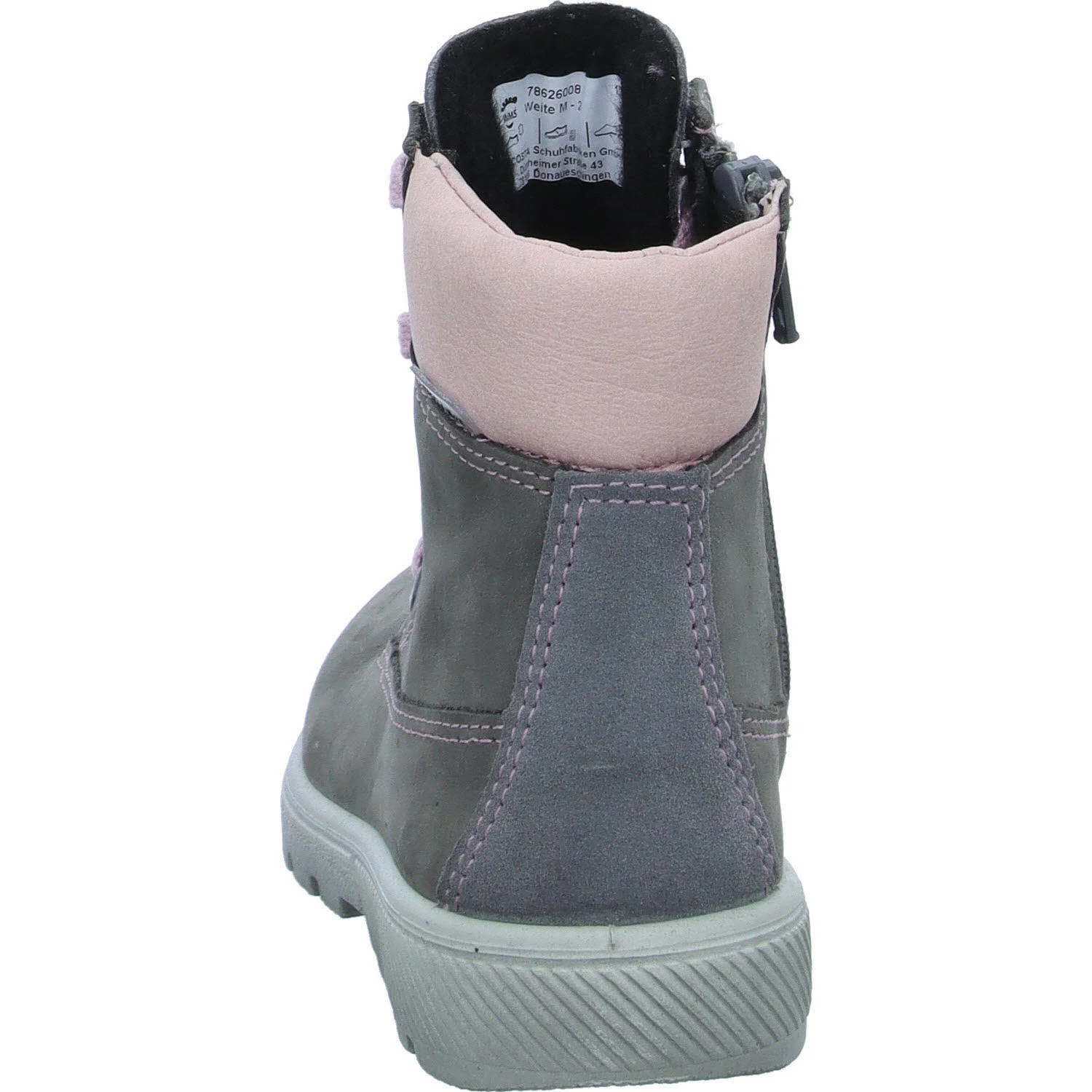 Element 4 von 8 (Bild) – Ricosta Kinder Schnürstiefel 50 7700702/450 THEA graphit WMS mittel